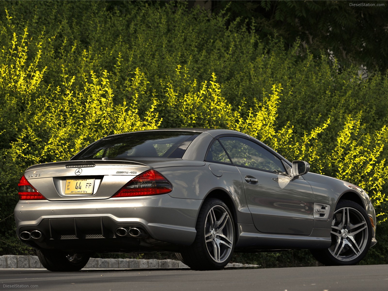2009 Mercedes-Benz SL63 AMG