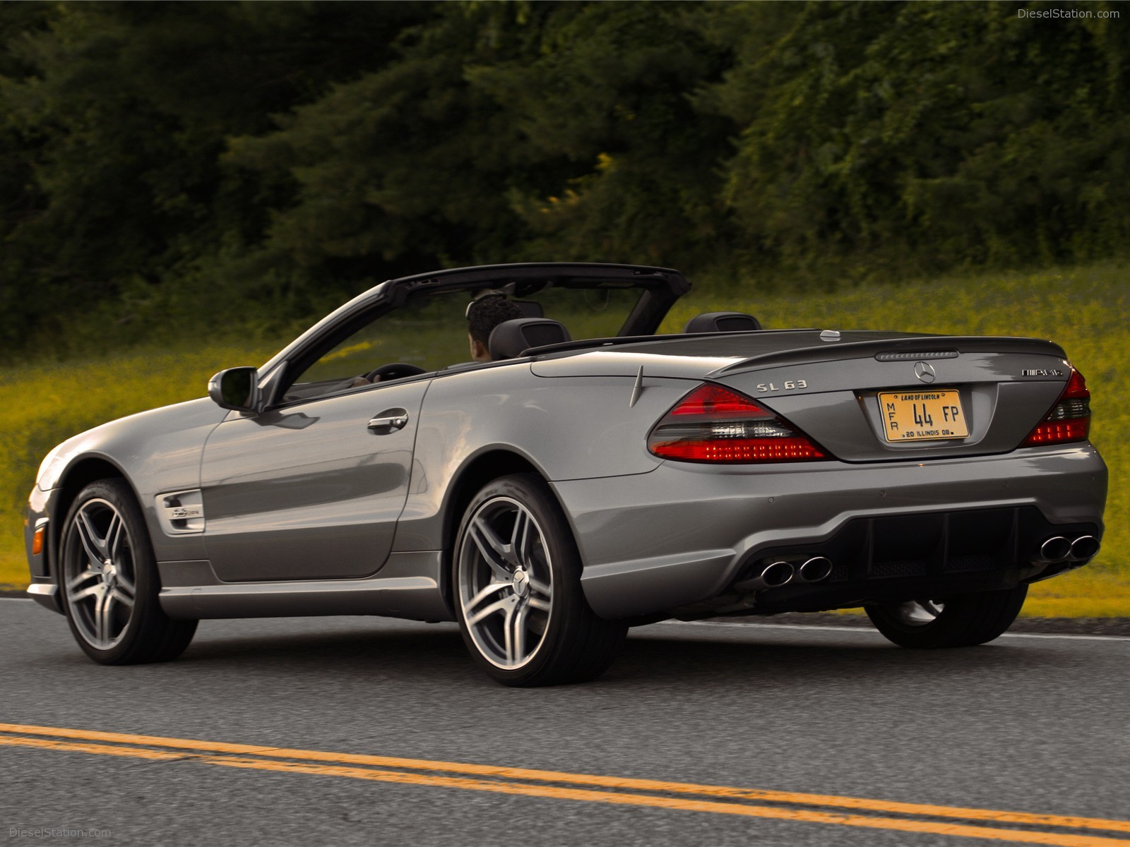 2009 Mercedes-Benz SL63 AMG