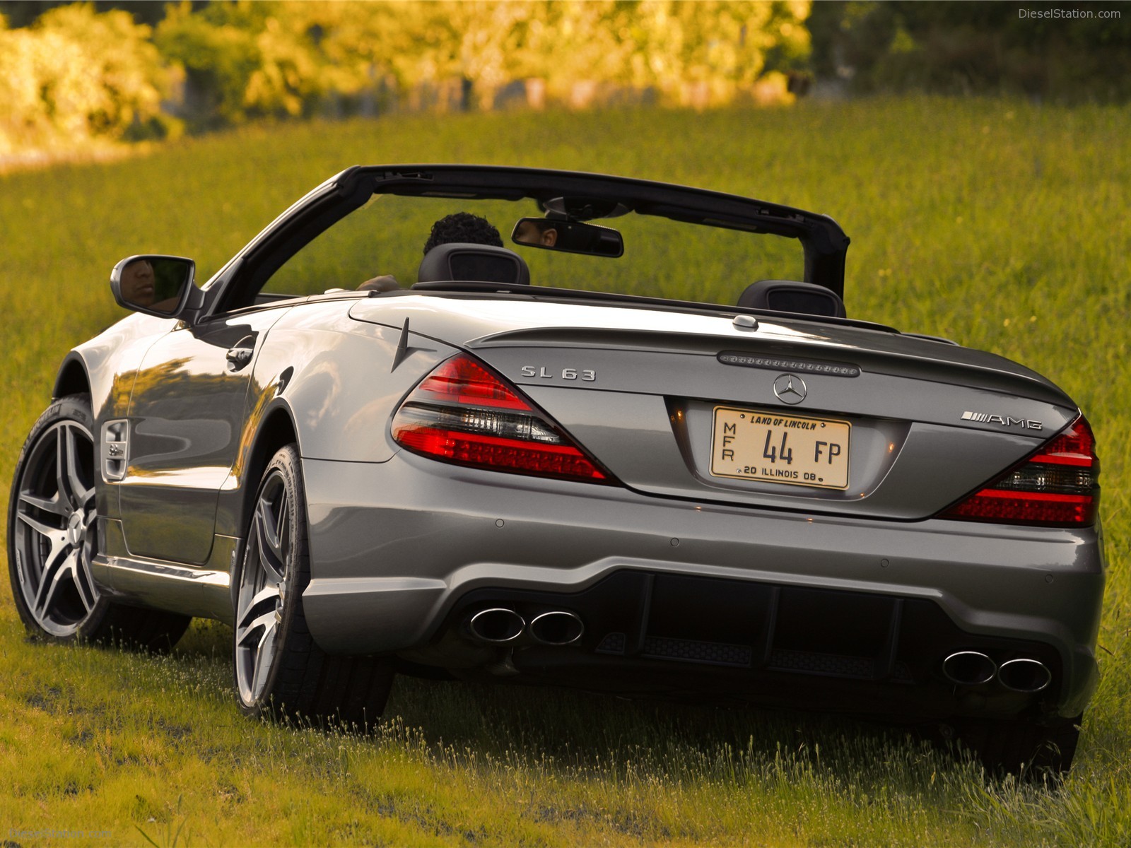 2009 Mercedes-Benz SL63 AMG