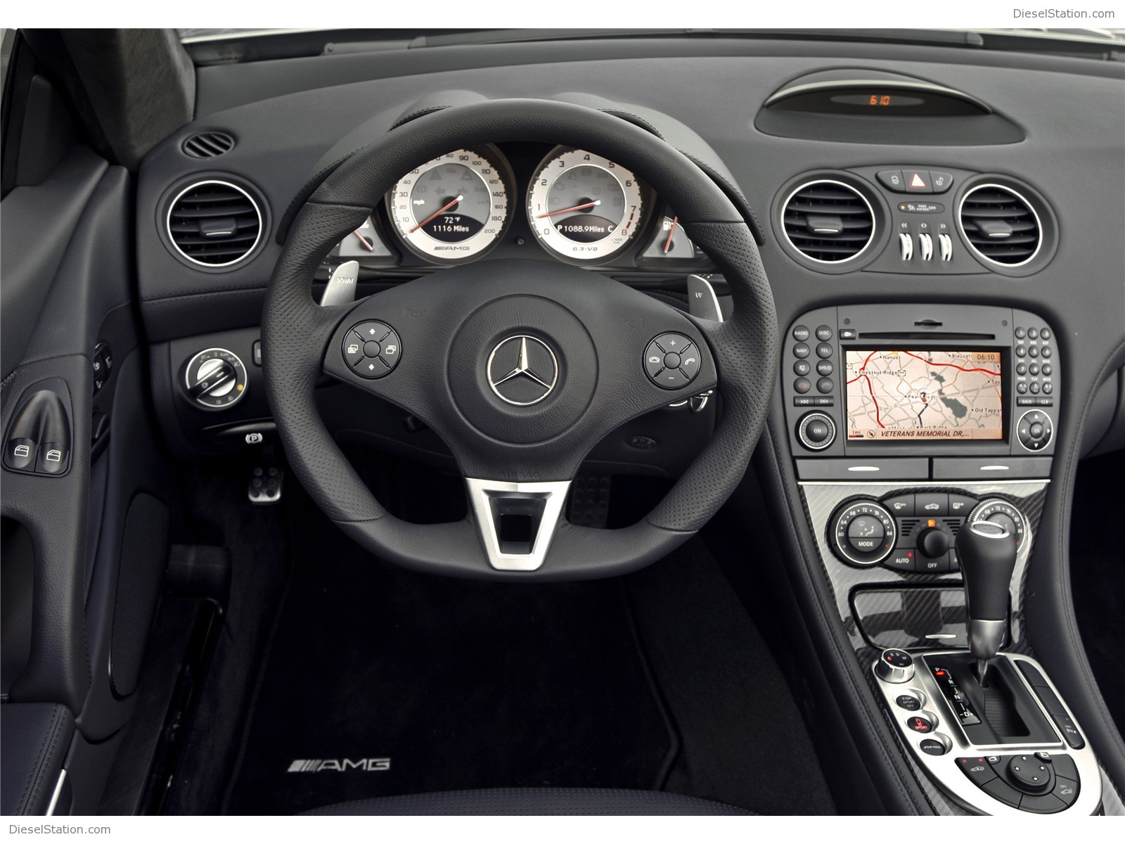 2009 Mercedes-Benz SL63 AMG