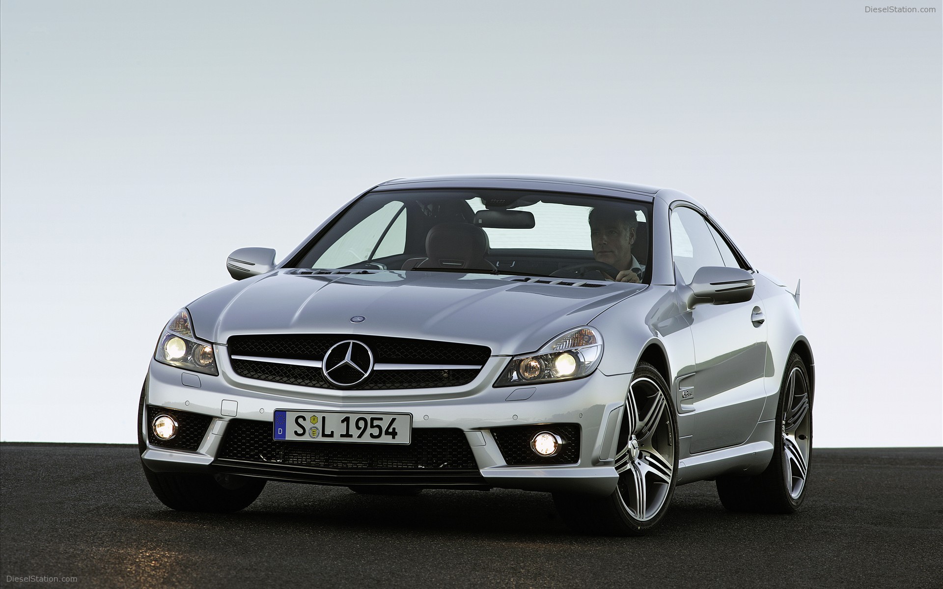 2009 Mercedes-Benz SL63 AMG
