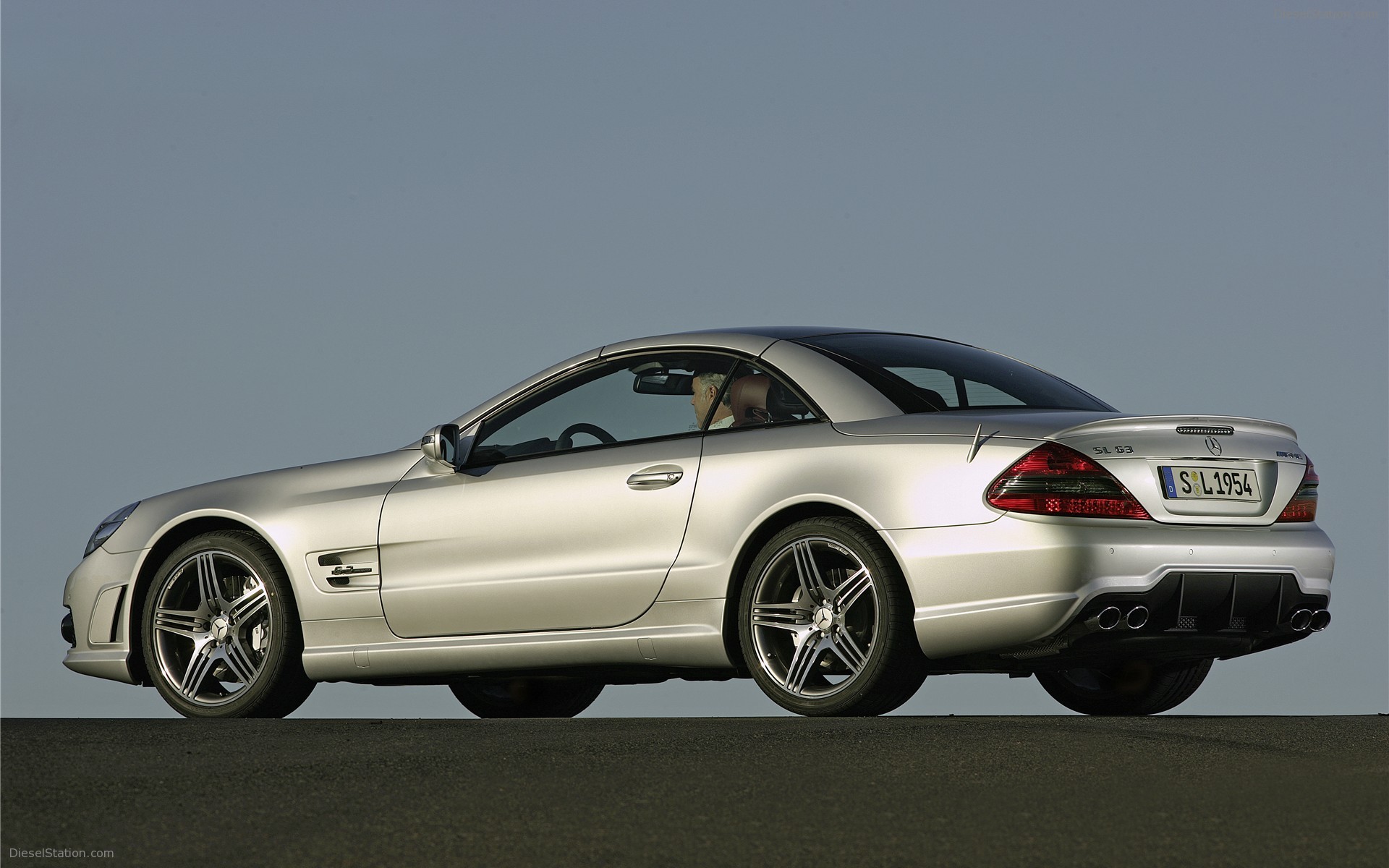 2009 Mercedes-Benz SL63 AMG