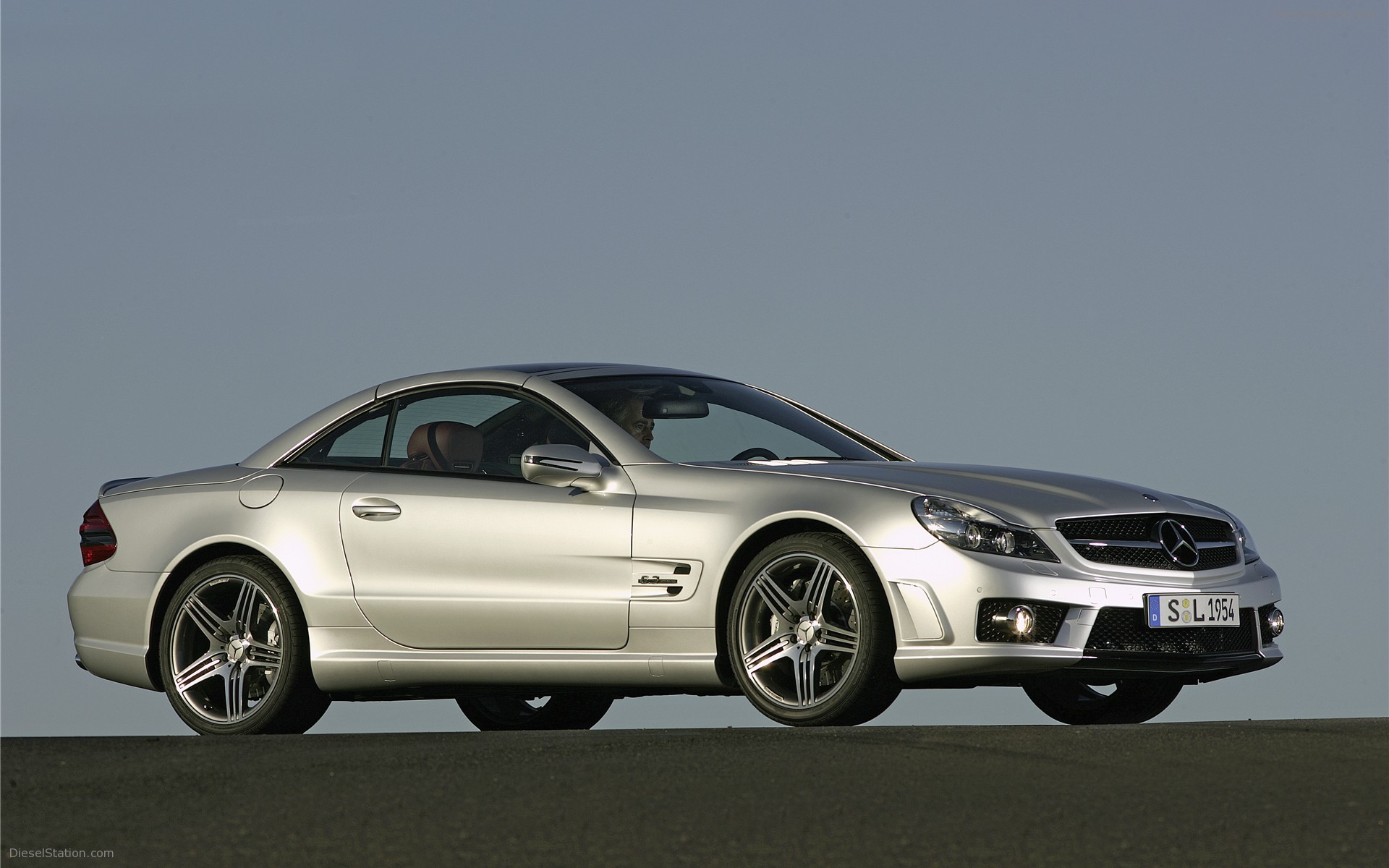 2009 Mercedes-Benz SL63 AMG