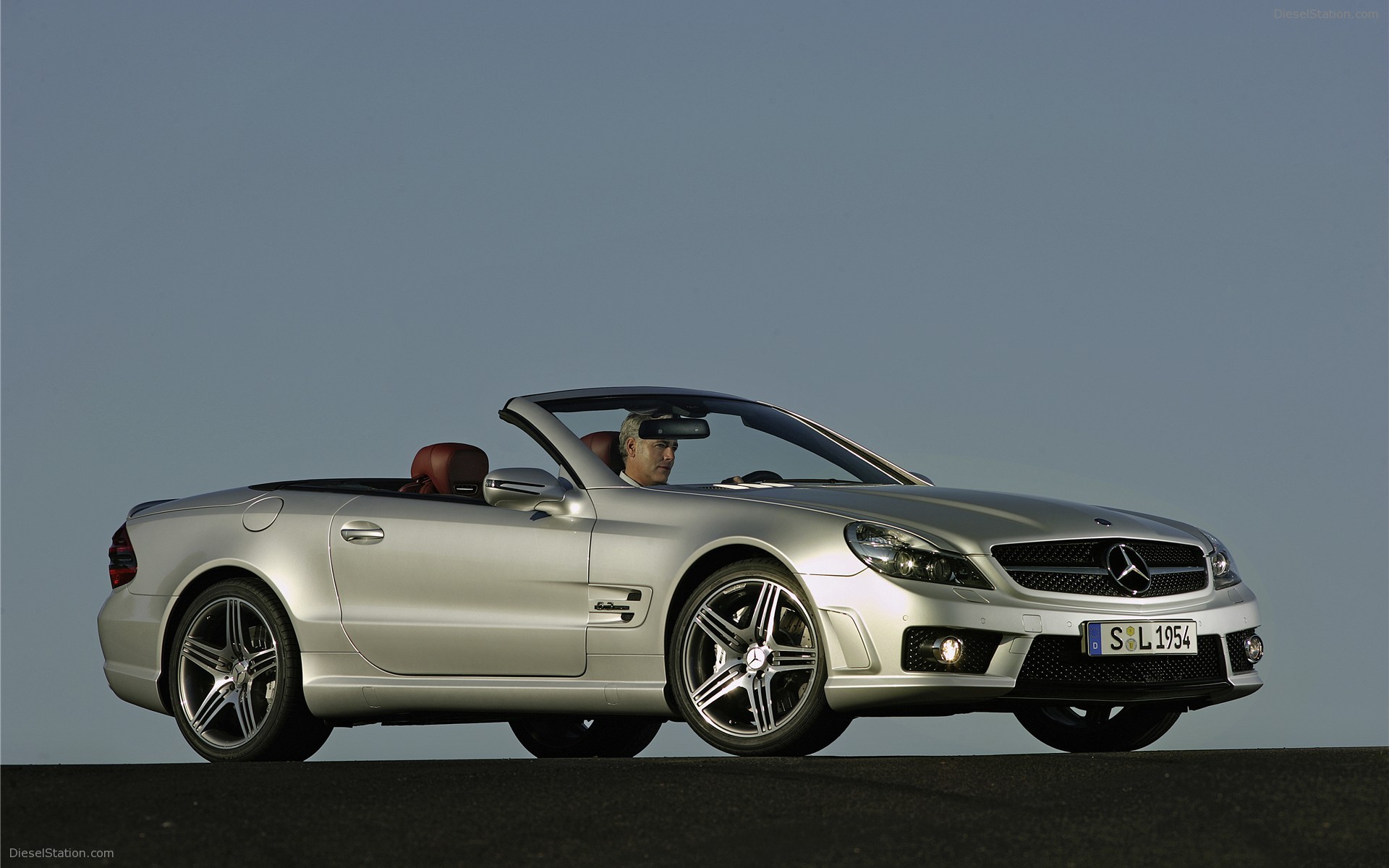 2009 Mercedes-Benz SL63 AMG