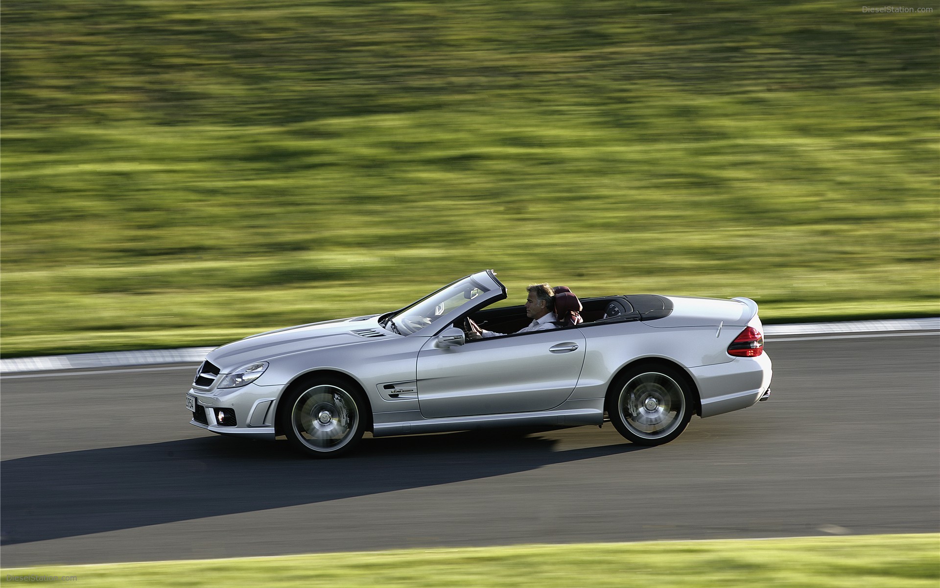 2009 Mercedes-Benz SL63 AMG