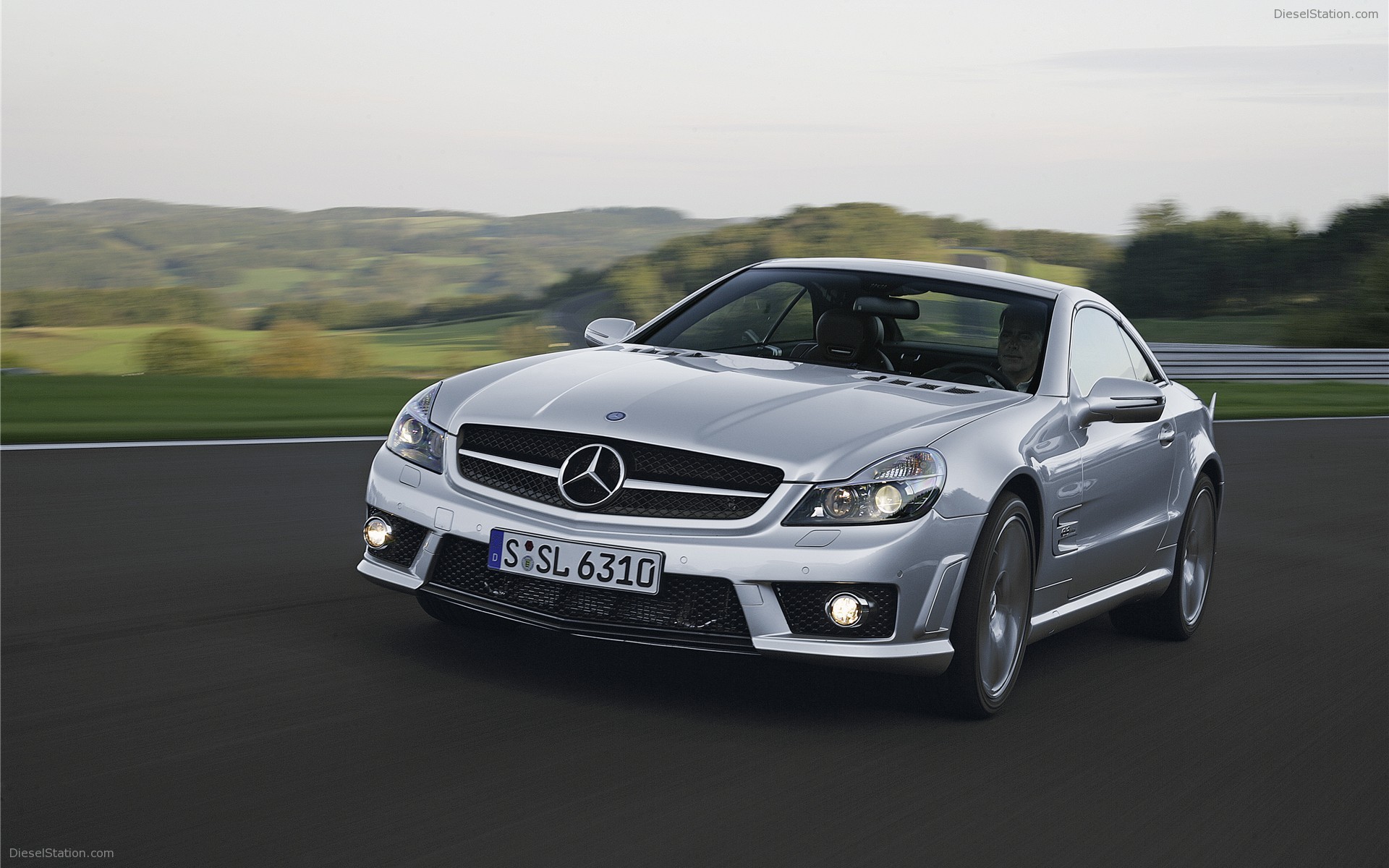 2009 Mercedes-Benz SL63 AMG