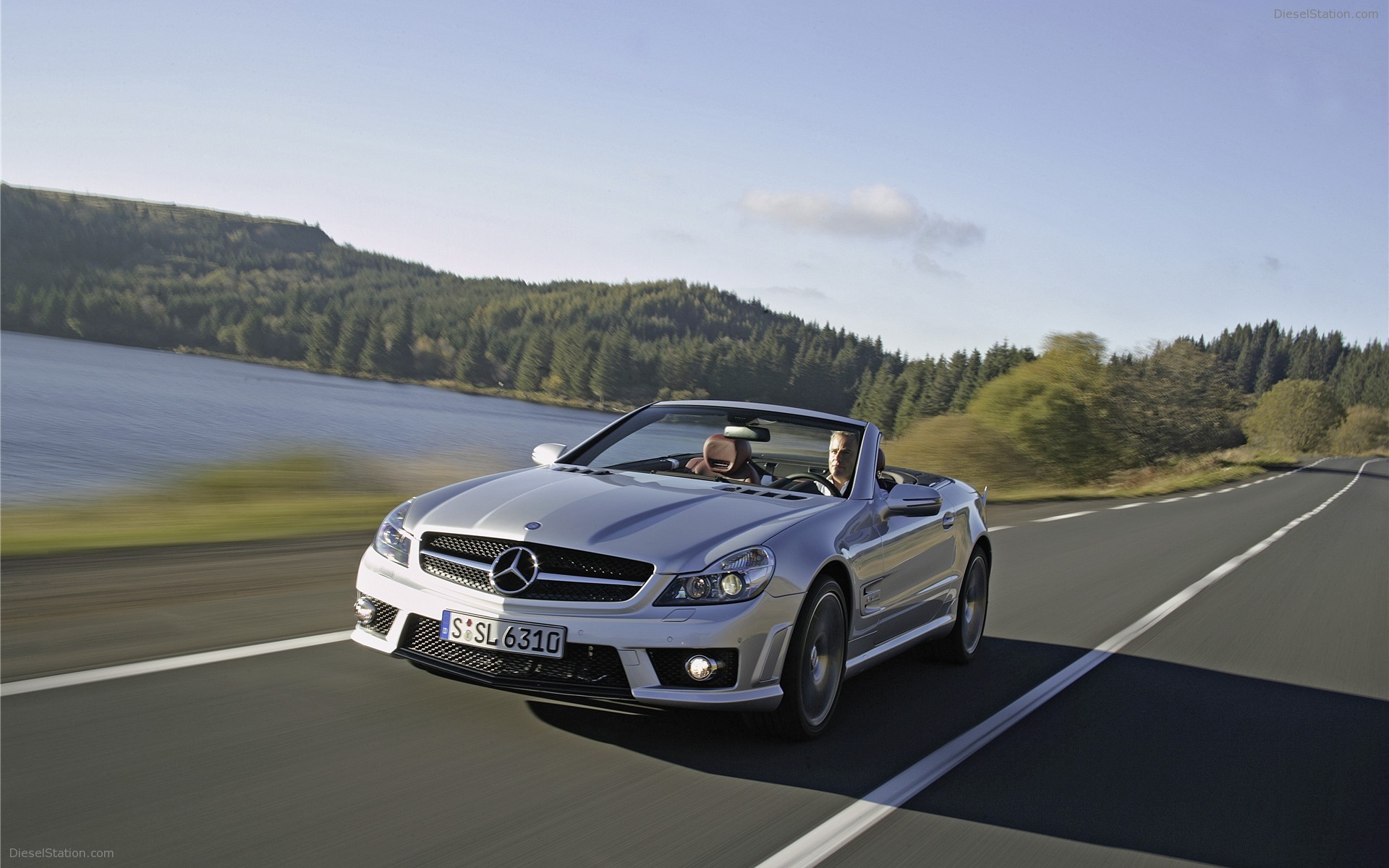 2009 Mercedes-Benz SL63 AMG
