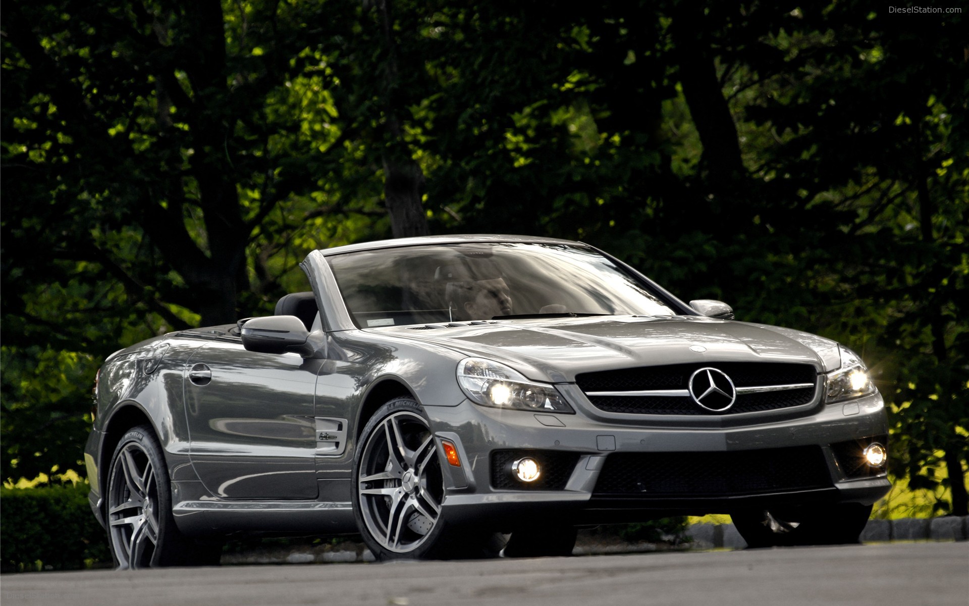 2009 Mercedes-Benz SL63 AMG