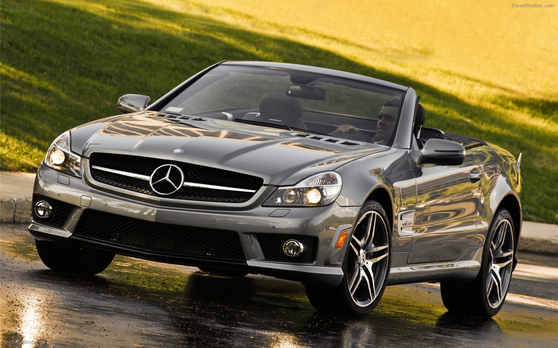 2009 Mercedes-Benz SL63 AMG