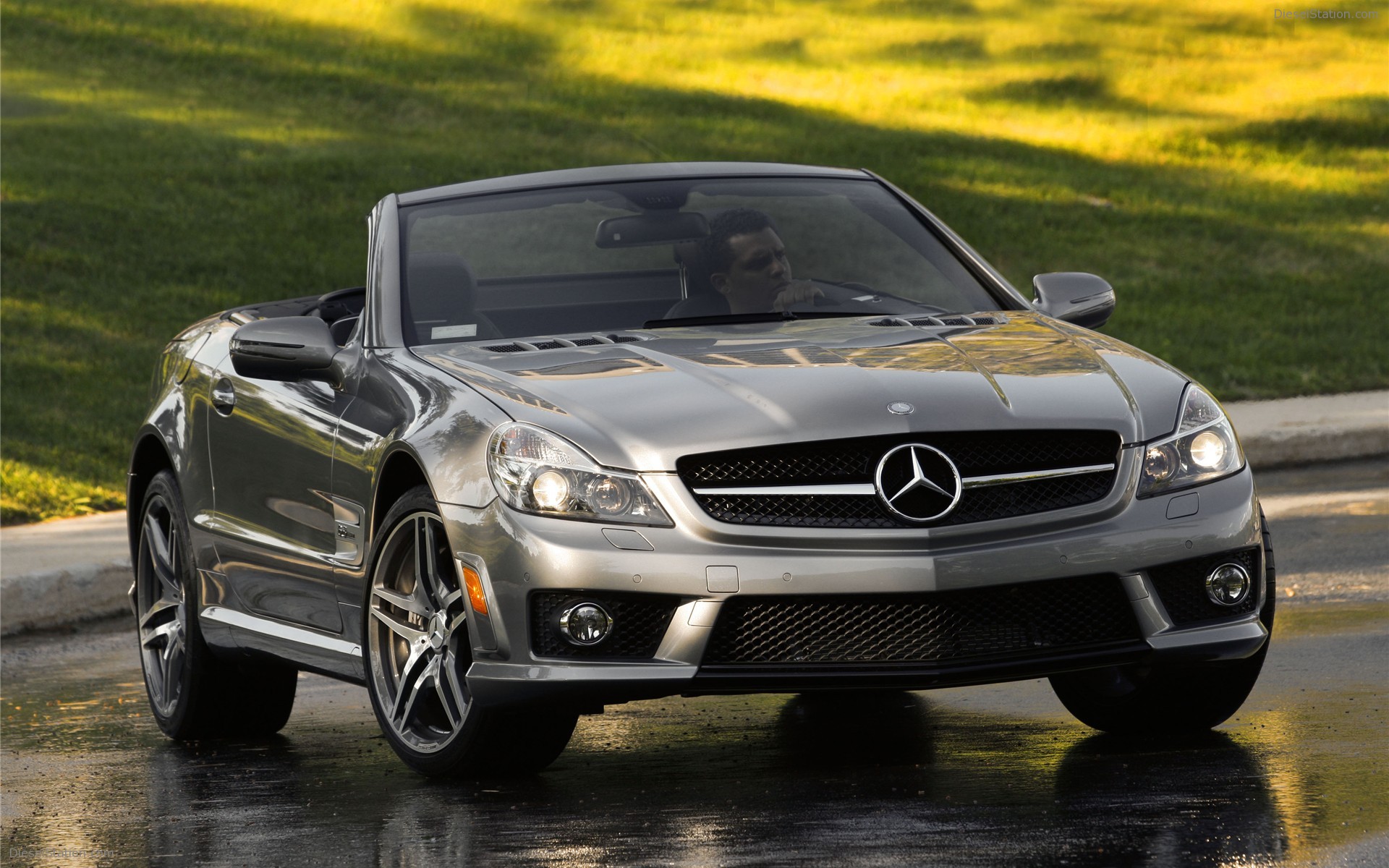 2009 Mercedes-Benz SL63 AMG
