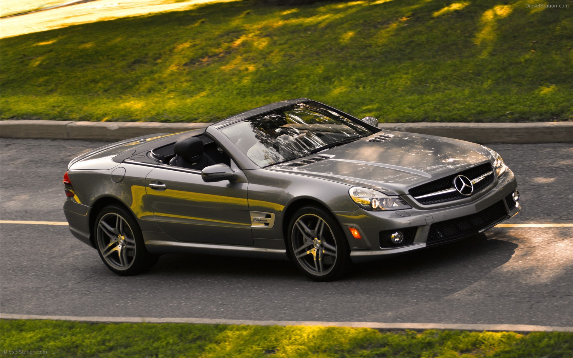 2009 Mercedes-Benz SL63 AMG