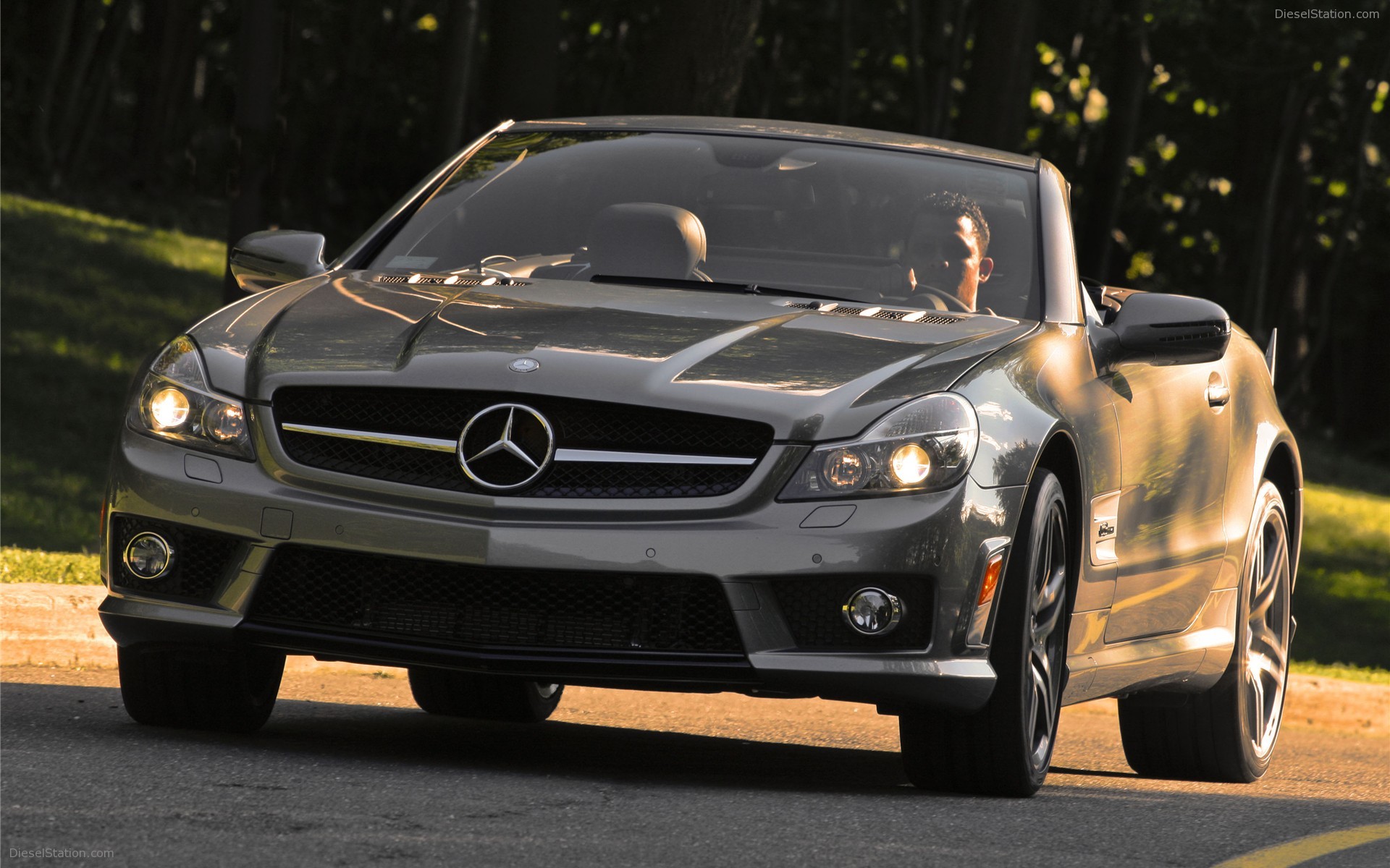 2009 Mercedes-Benz SL63 AMG