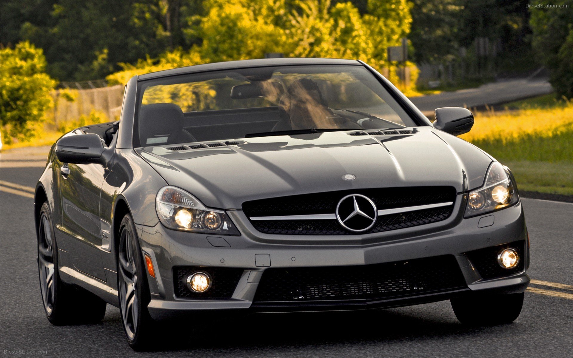 2009 Mercedes-Benz SL63 AMG
