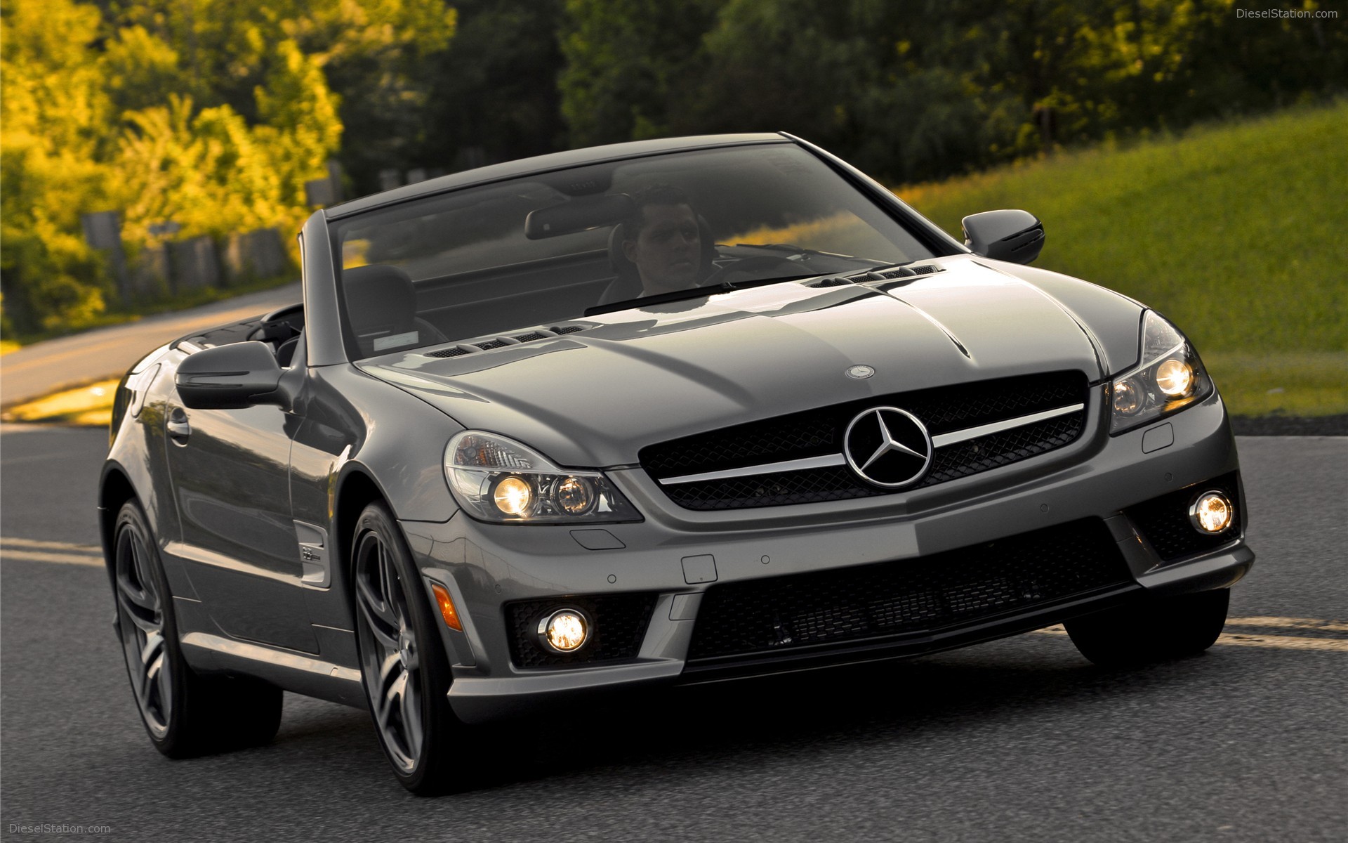 2009 Mercedes-Benz SL63 AMG