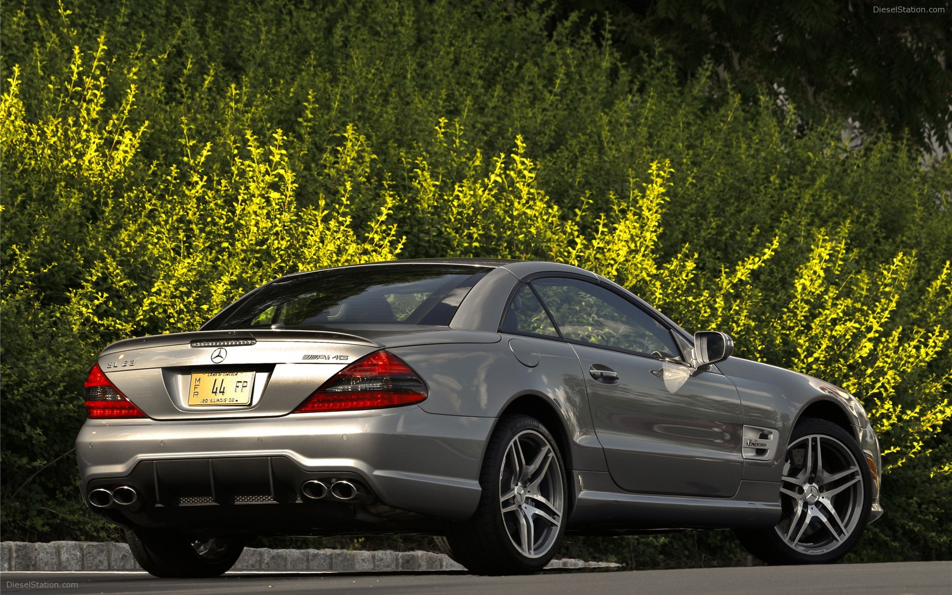 2009 Mercedes-Benz SL63 AMG