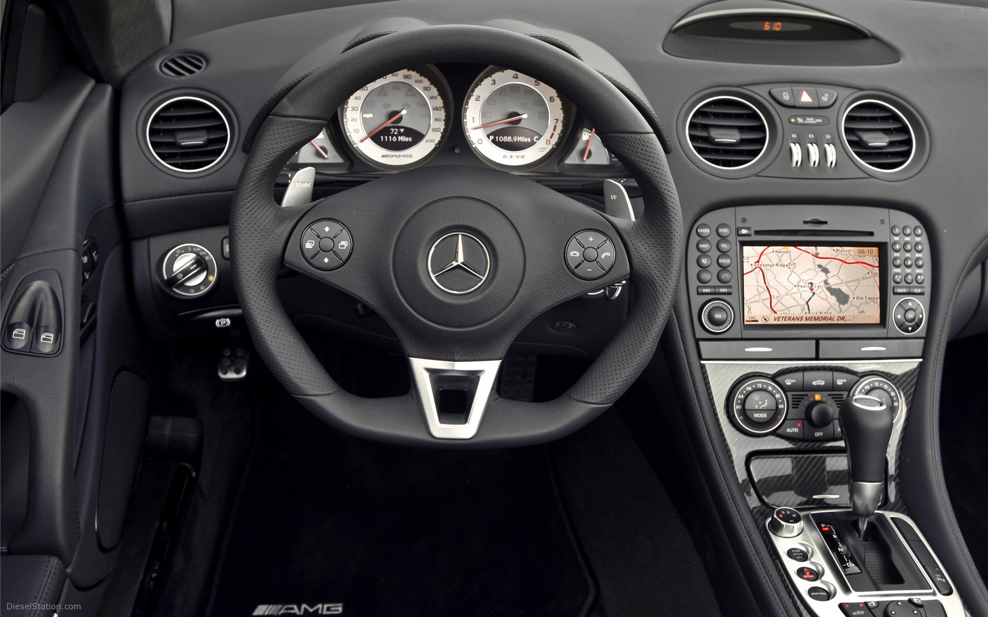 2009 Mercedes-Benz SL63 AMG