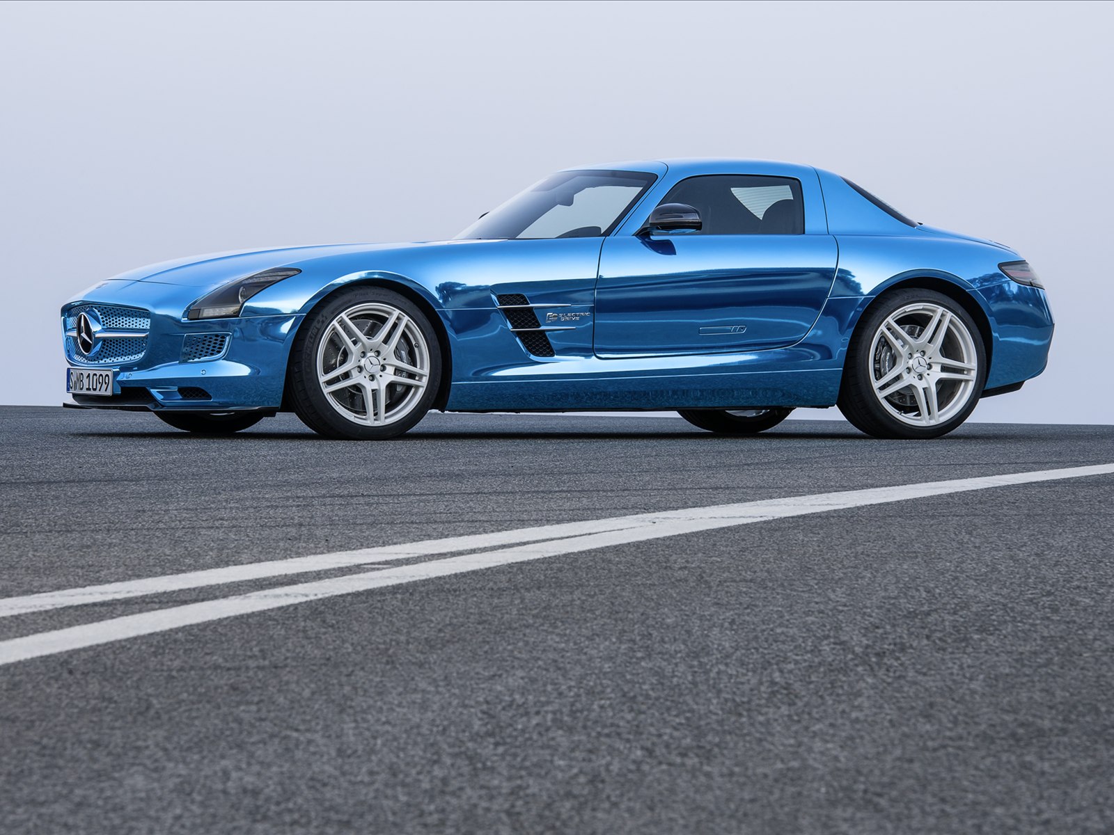 Mercedes SLS AMG Electric Drive 2012