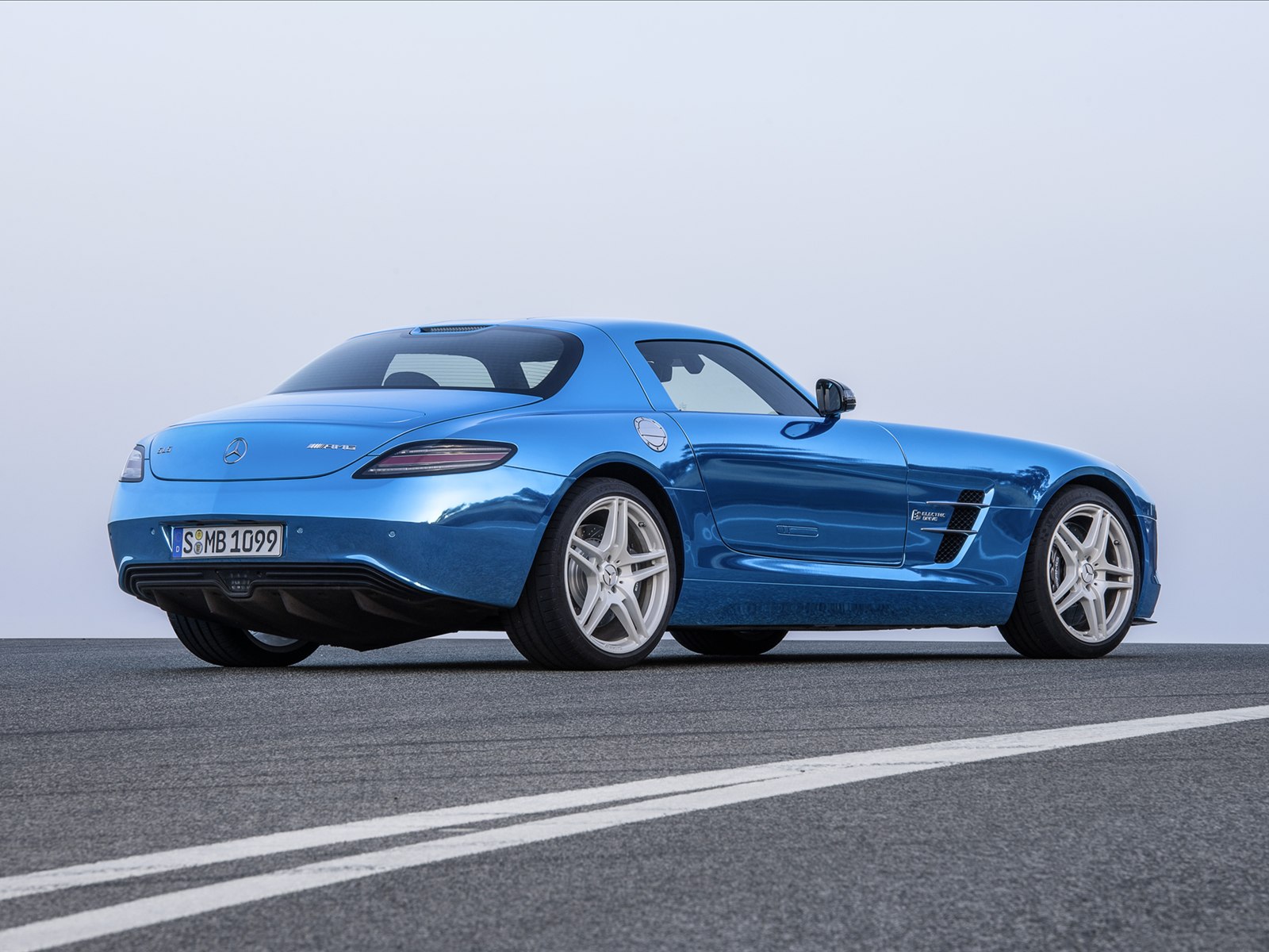 Mercedes SLS AMG Electric Drive 2012