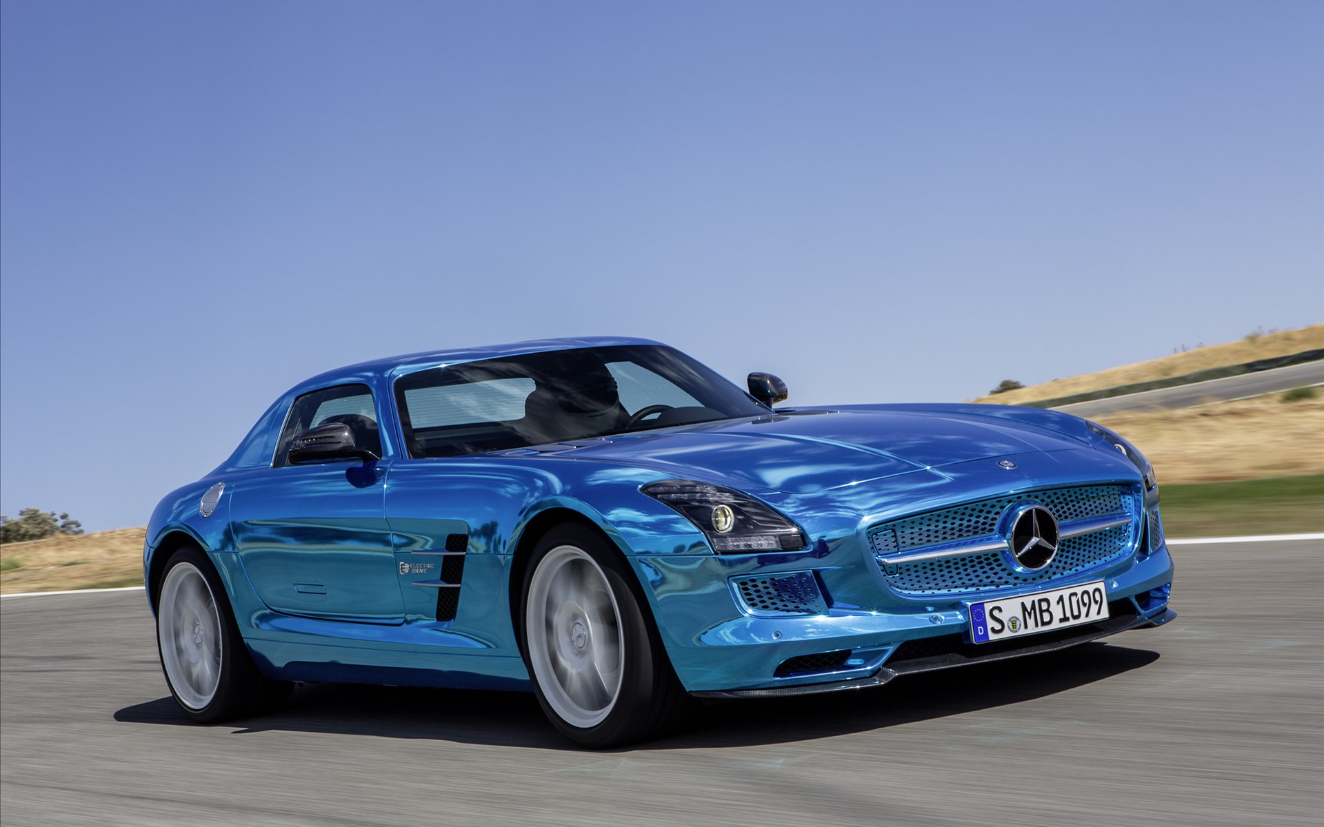 Mercedes SLS AMG Electric Drive 2012