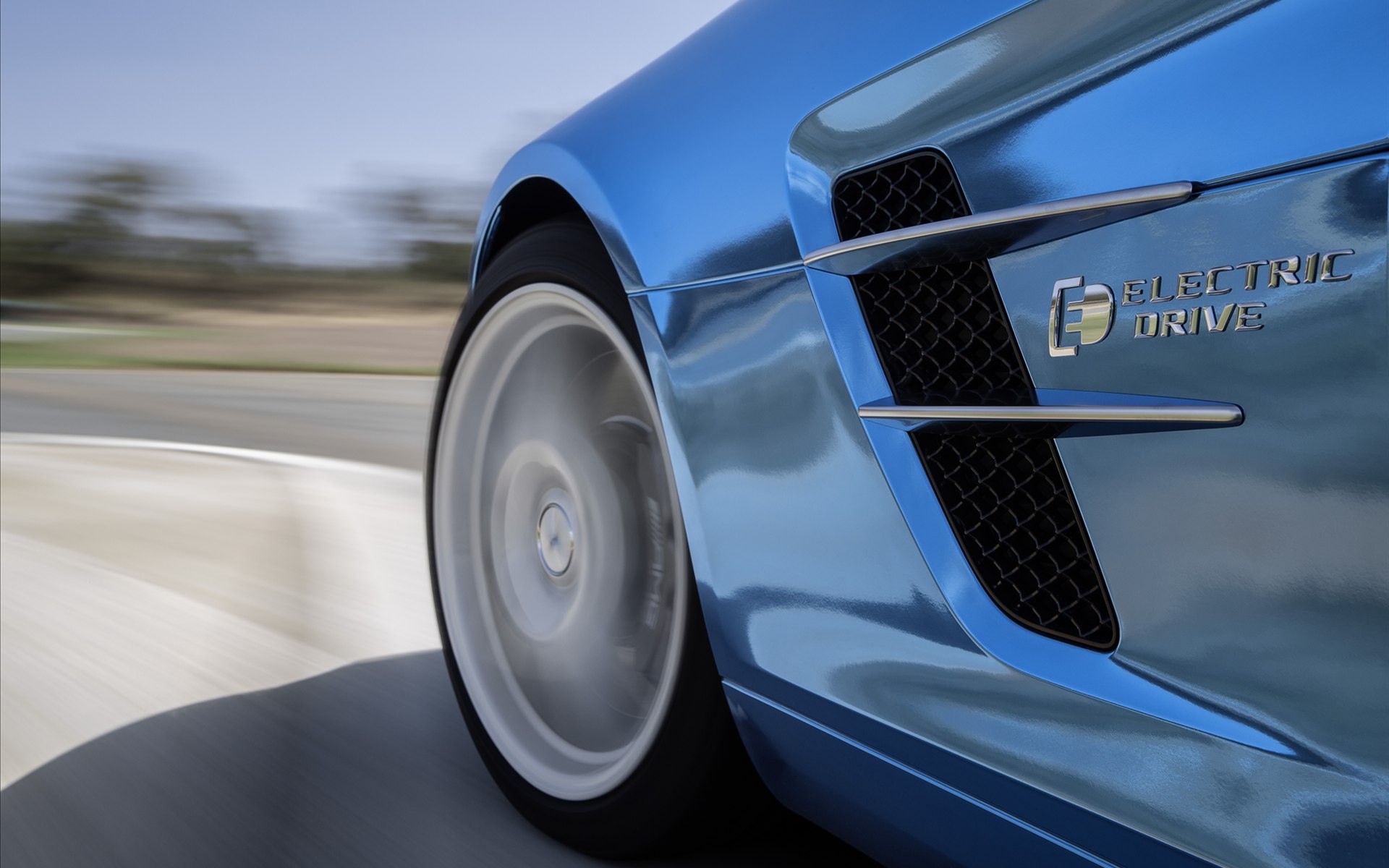 Mercedes SLS AMG Electric Drive 2012