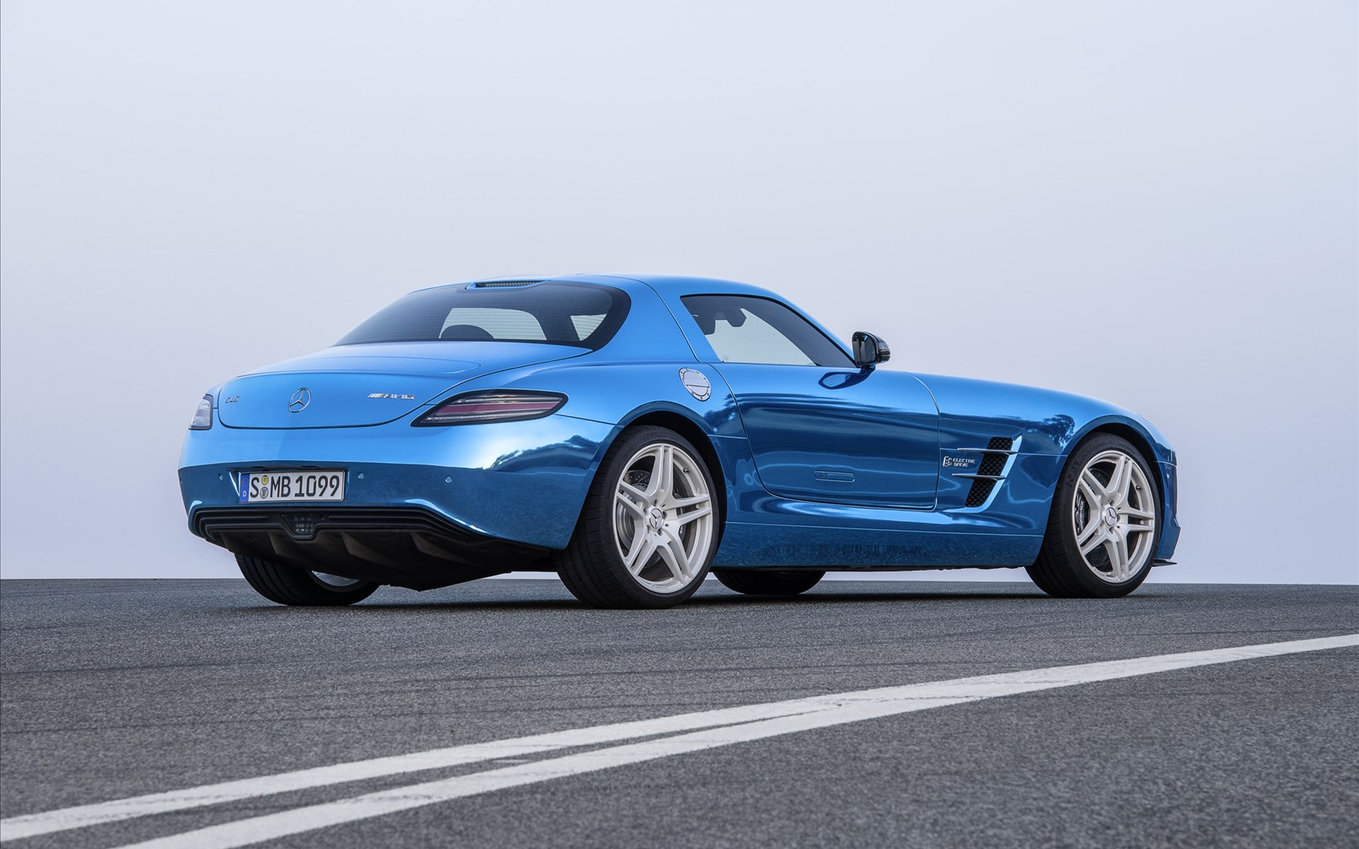 Mercedes SLS AMG Electric Drive 2012