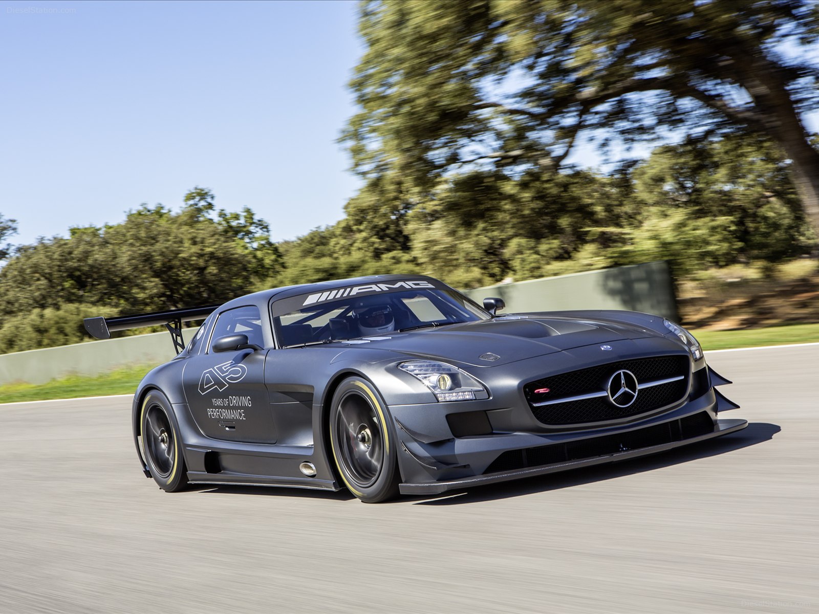 Mercedes-Benz SLS AMG GT3 45Th Anniversary 2013 Mercedes-Benz SLS AMG GT3 45Th Anniversary 2013