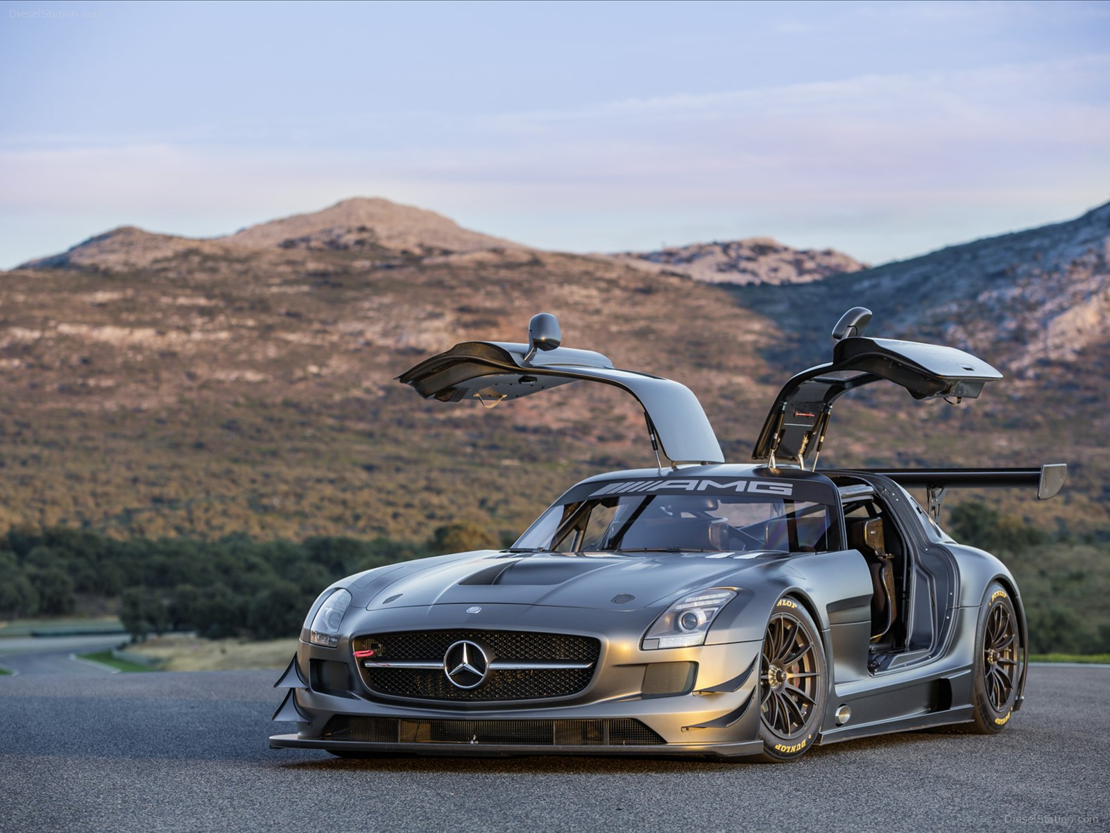 Mercedes-Benz SLS AMG GT3 45Th Anniversary 2013 Mercedes-Benz SLS AMG GT3 45Th Anniversary 2013