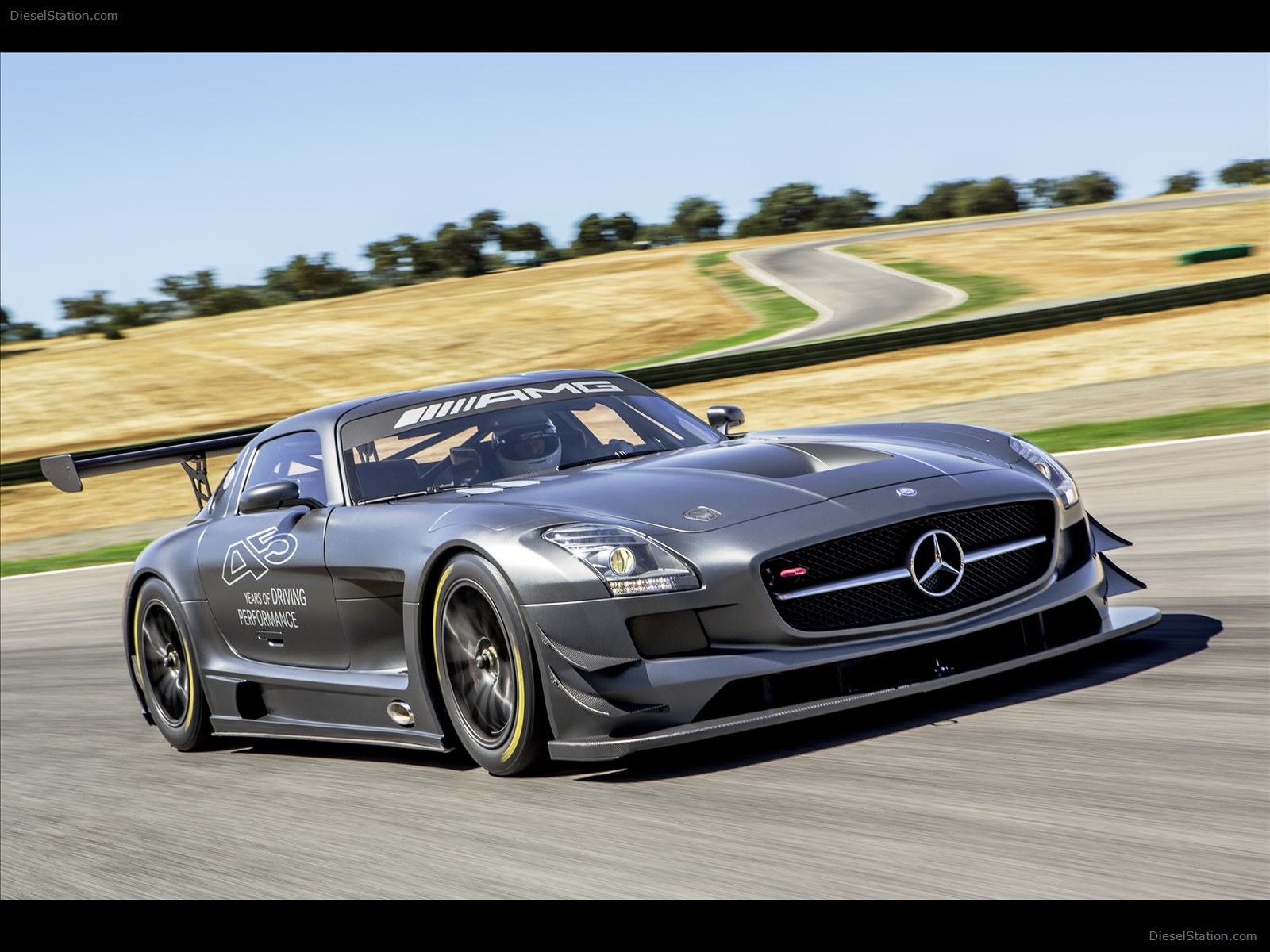 Mercedes-Benz SLS AMG GT3 45Th Anniversary 2013 Mercedes-Benz SLS AMG GT3 45Th Anniversary 2013
