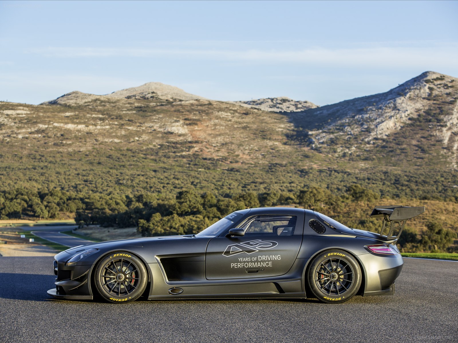Mercedes-Benz SLS AMG GT3 45Th Anniversary 2013 Mercedes-Benz SLS AMG GT3 45Th Anniversary 2013