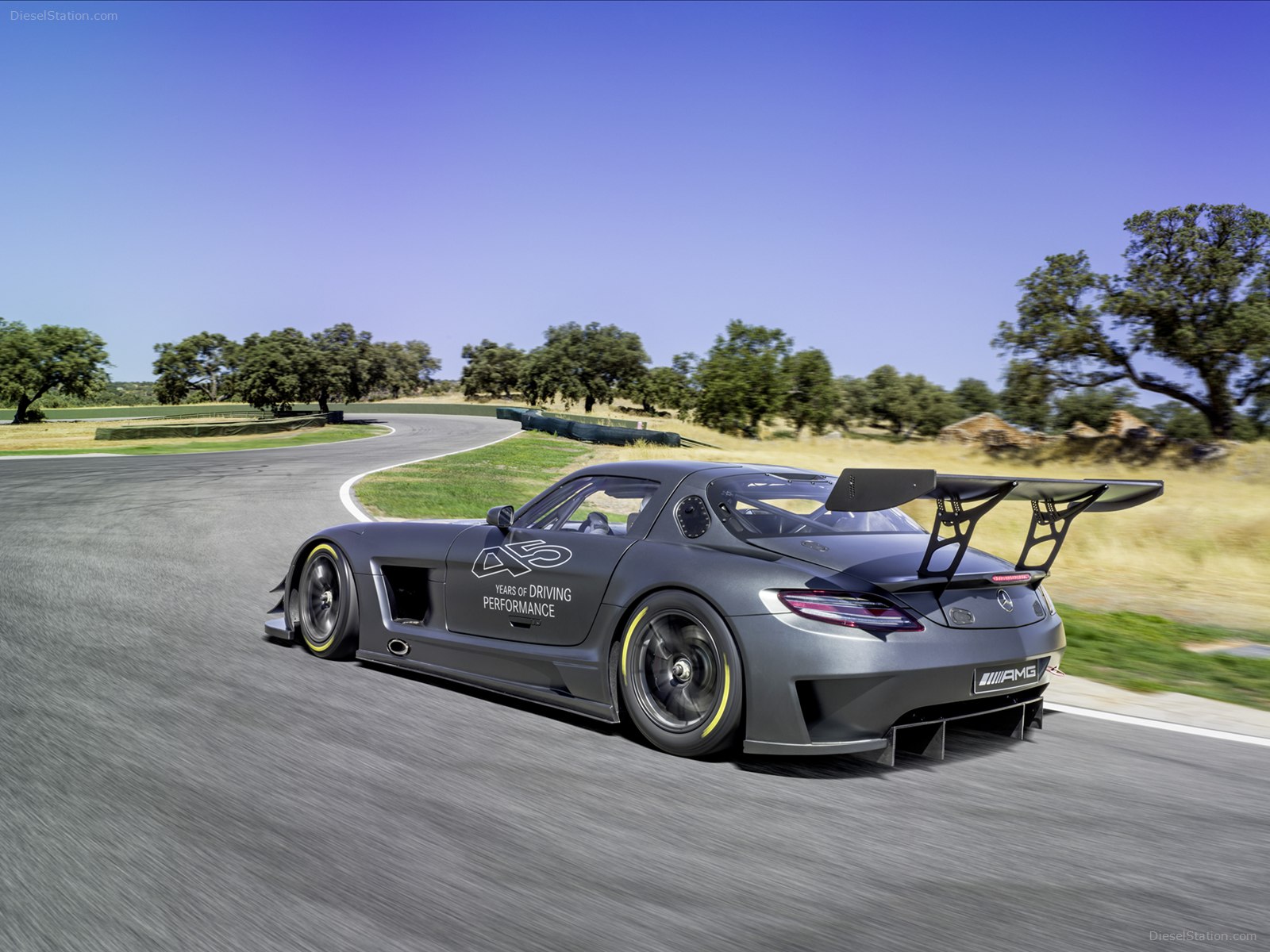 Mercedes-Benz SLS AMG GT3 45Th Anniversary 2013 Mercedes-Benz SLS AMG GT3 45Th Anniversary 2013