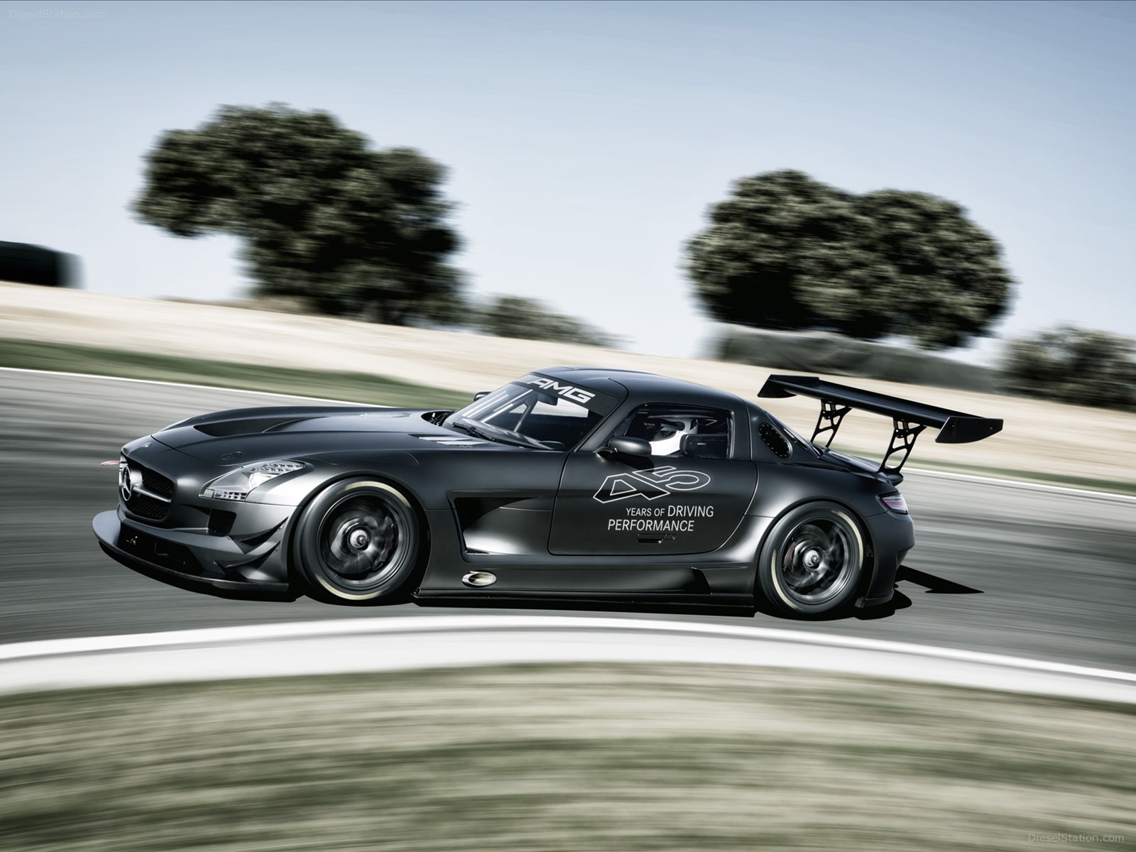 Mercedes-Benz SLS AMG GT3 45Th Anniversary 2013 Mercedes-Benz SLS AMG GT3 45Th Anniversary 2013