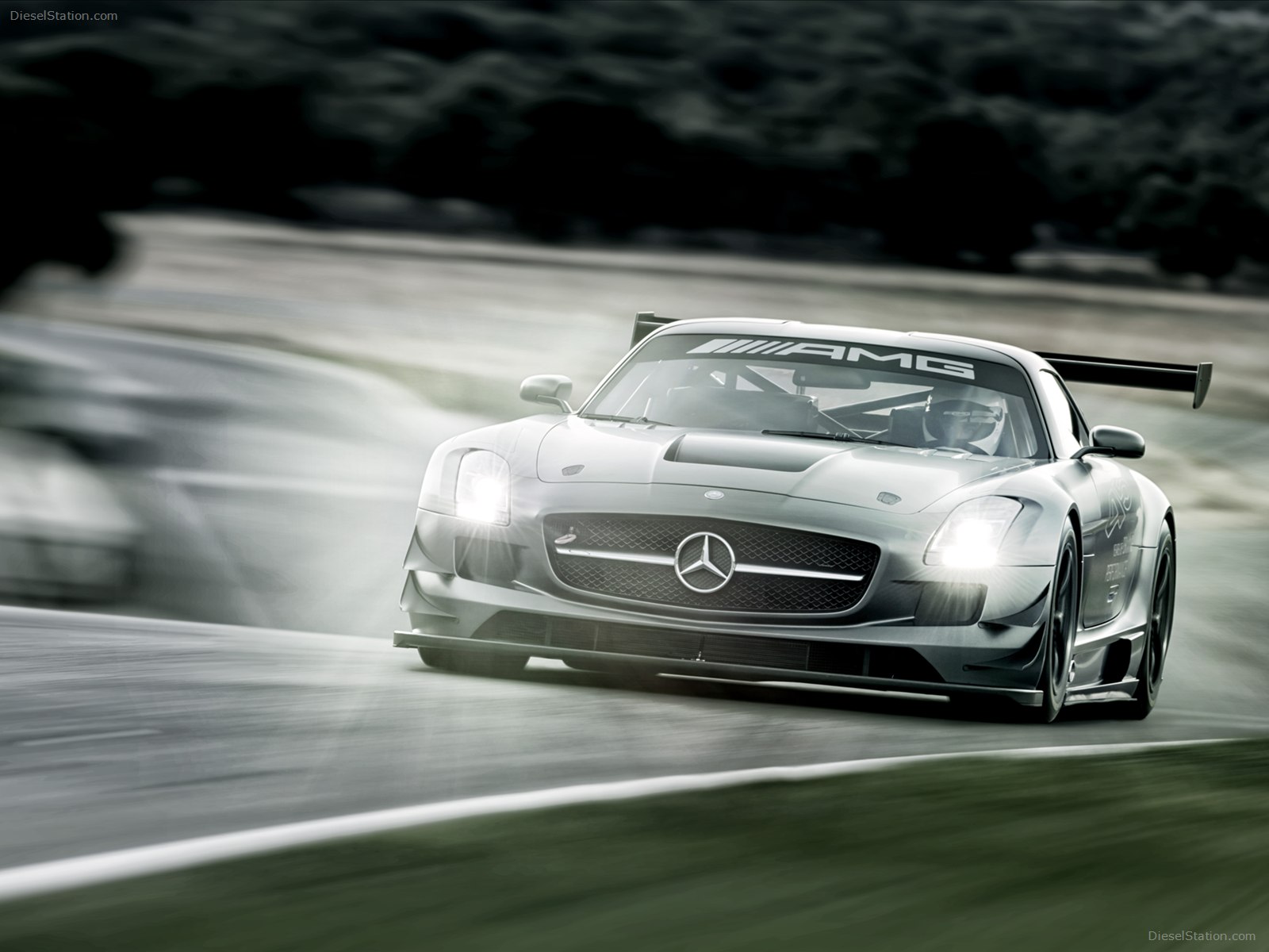 Mercedes-Benz SLS AMG GT3 45Th Anniversary 2013 Mercedes-Benz SLS AMG GT3 45Th Anniversary 2013