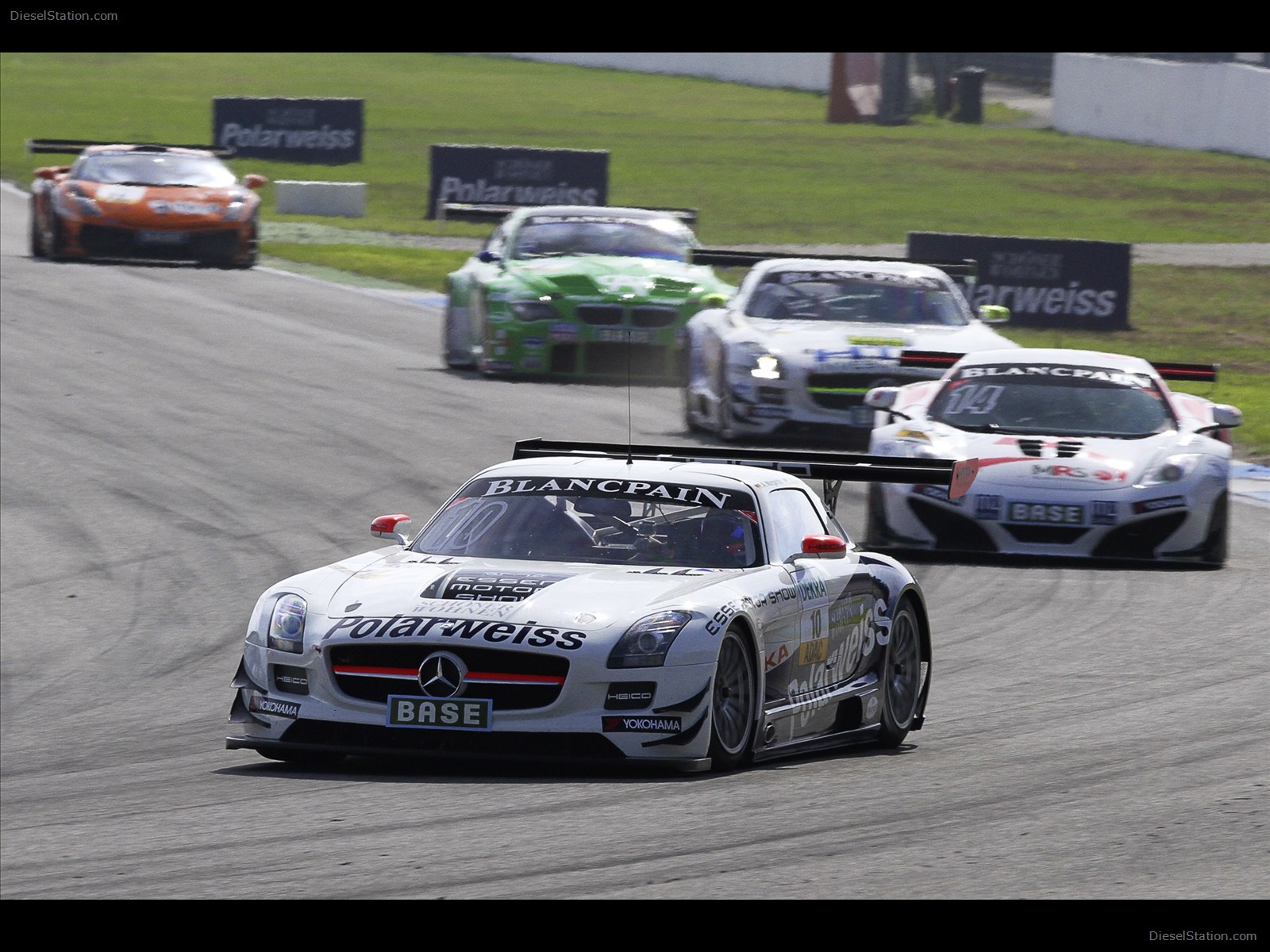 Mercedes-Benz SLS AMG GT3 45Th Anniversary 2013 Mercedes-Benz SLS AMG GT3 45Th Anniversary 2013