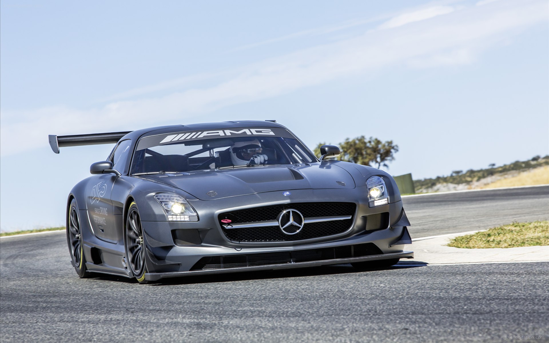 Mercedes-Benz SLS AMG GT3 45Th Anniversary 2013 Mercedes-Benz SLS AMG GT3 45Th Anniversary 2013
