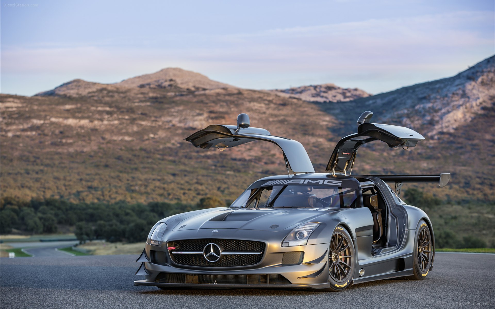 Mercedes-Benz SLS AMG GT3 45Th Anniversary 2013 Mercedes-Benz SLS AMG GT3 45Th Anniversary 2013