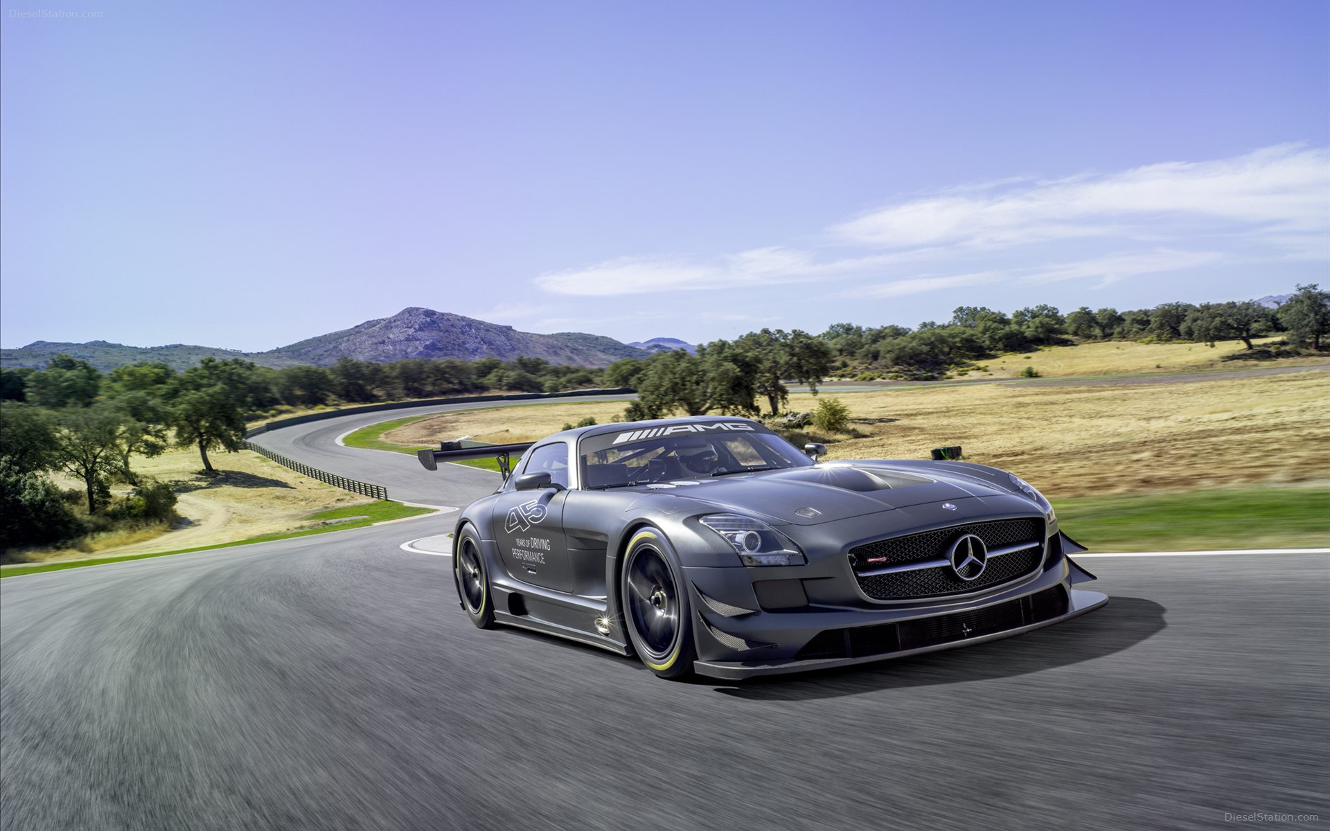 Mercedes-Benz SLS AMG GT3 45Th Anniversary 2013 Mercedes-Benz SLS AMG GT3 45Th Anniversary 2013