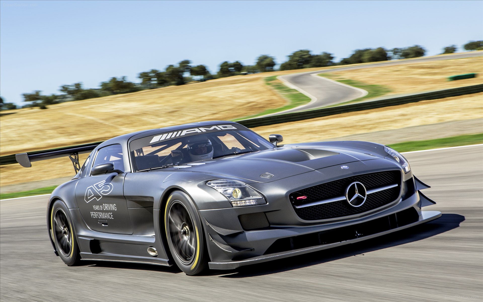 Mercedes-Benz SLS AMG GT3 45Th Anniversary 2013 Mercedes-Benz SLS AMG GT3 45Th Anniversary 2013