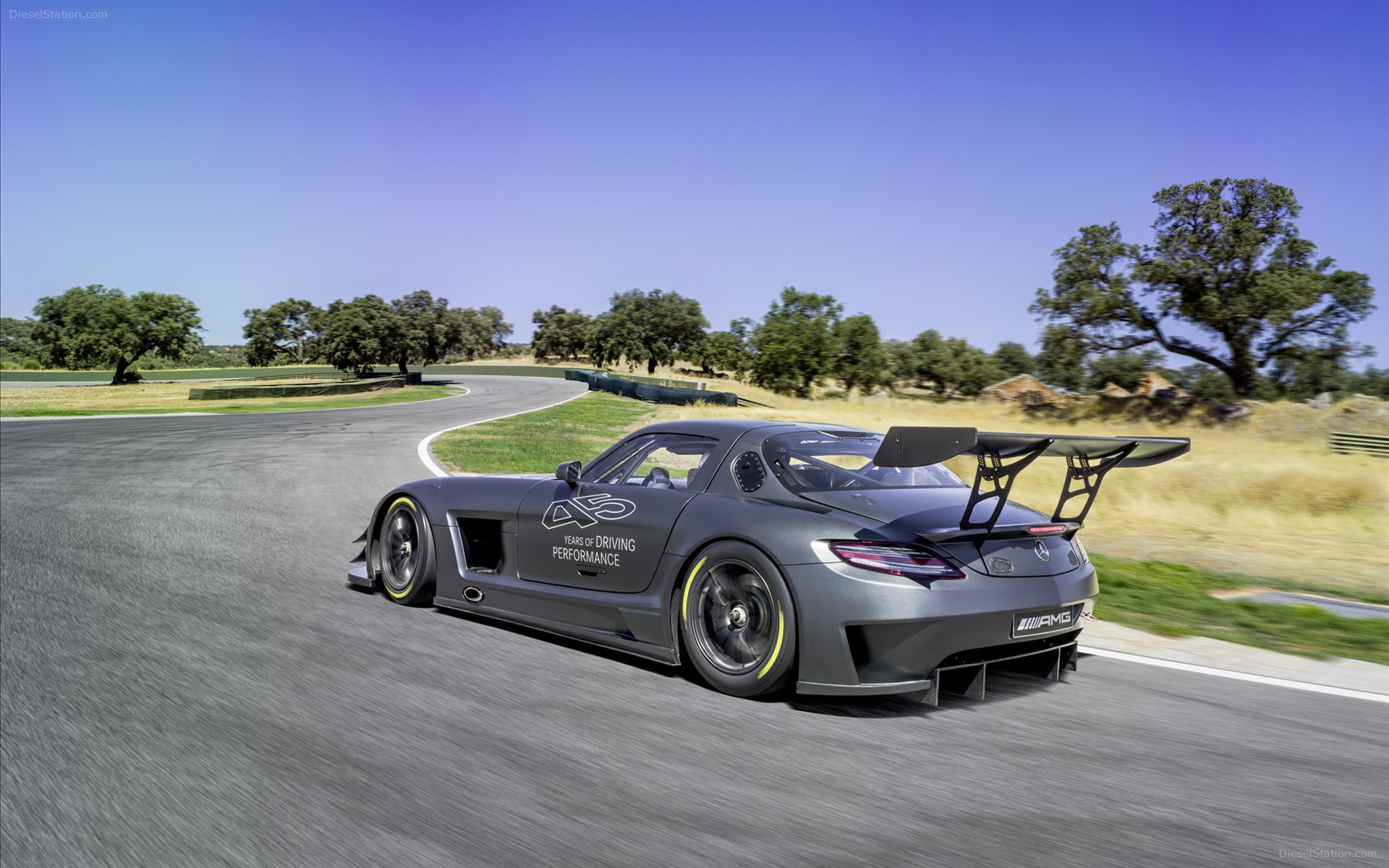 Mercedes-Benz SLS AMG GT3 45Th Anniversary 2013 Mercedes-Benz SLS AMG GT3 45Th Anniversary 2013