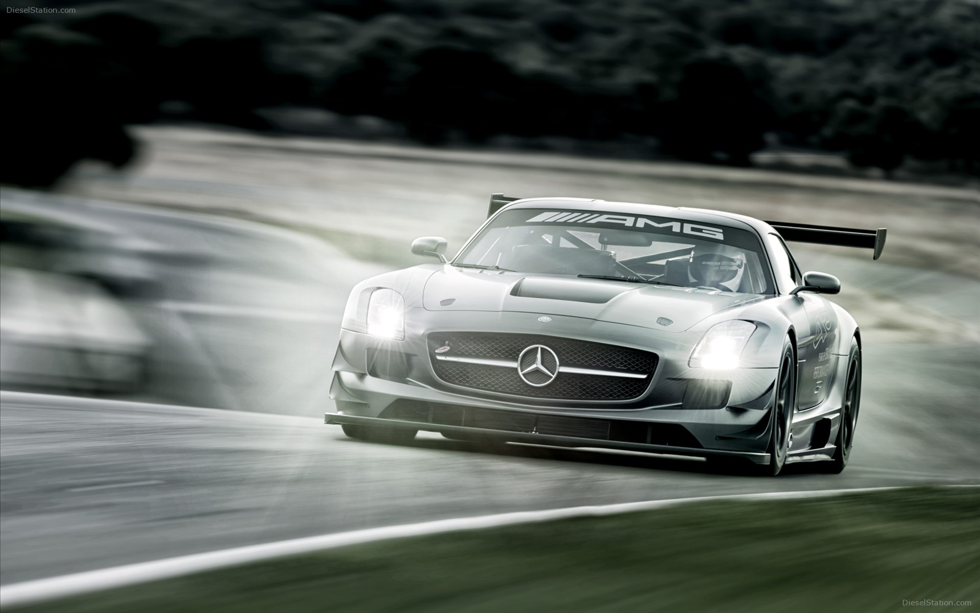 Mercedes-Benz SLS AMG GT3 45Th Anniversary 2013 Mercedes-Benz SLS AMG GT3 45Th Anniversary 2013