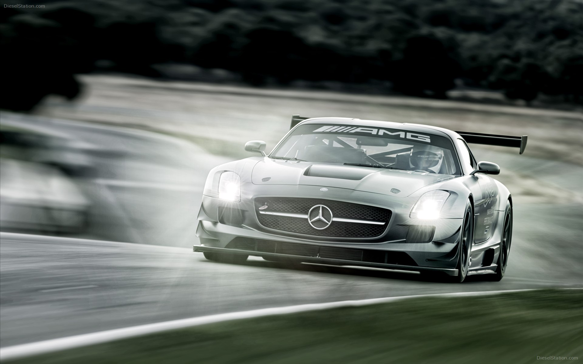 Mercedes-Benz SLS AMG GT3 45Th Anniversary 2013