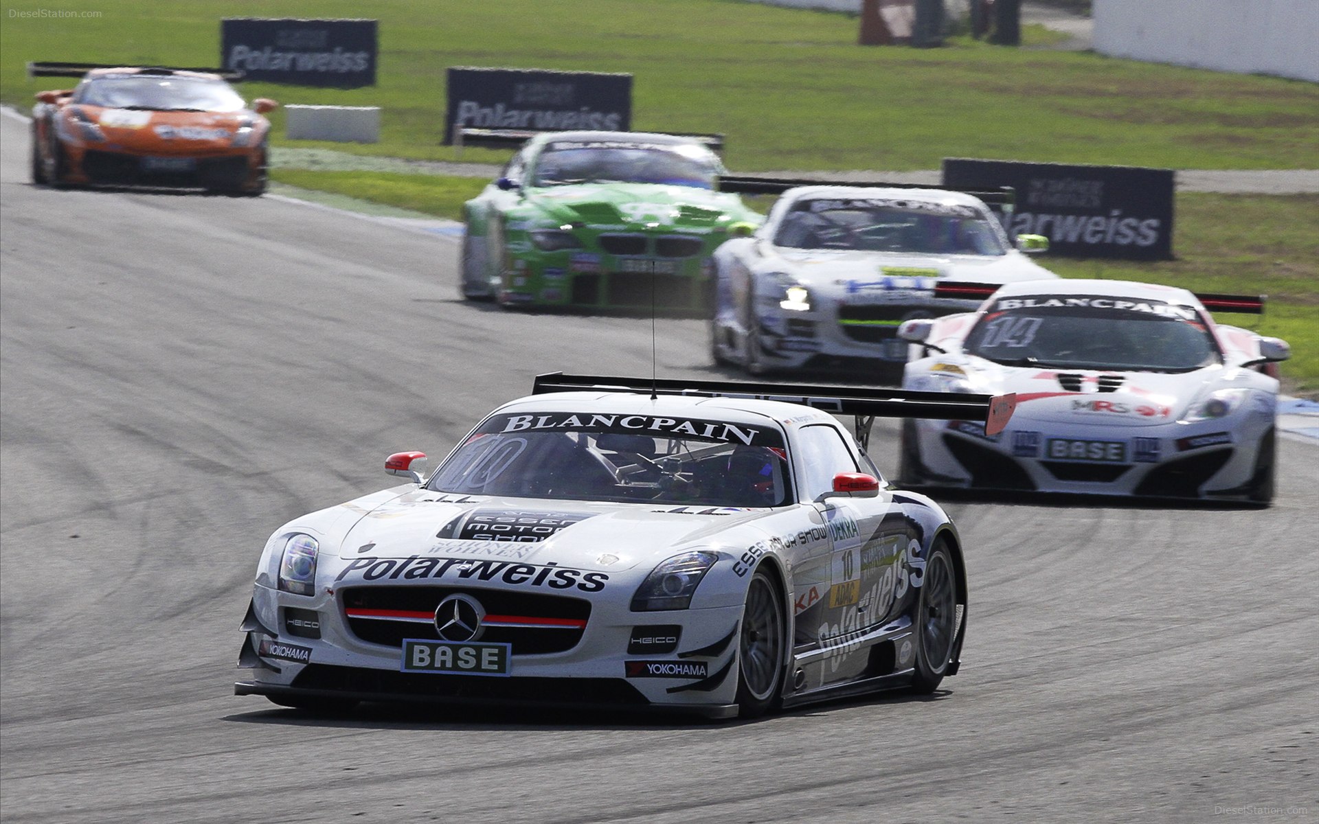 Mercedes-Benz SLS AMG GT3 45Th Anniversary 2013 Mercedes-Benz SLS AMG GT3 45Th Anniversary 2013