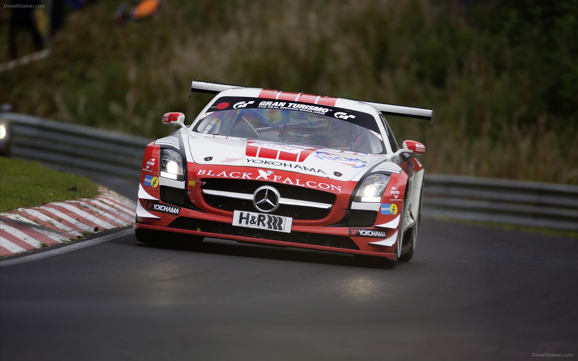 Mercedes-Benz SLS AMG GT3 45Th Anniversary 2013 Mercedes-Benz SLS AMG GT3 45Th Anniversary 2013