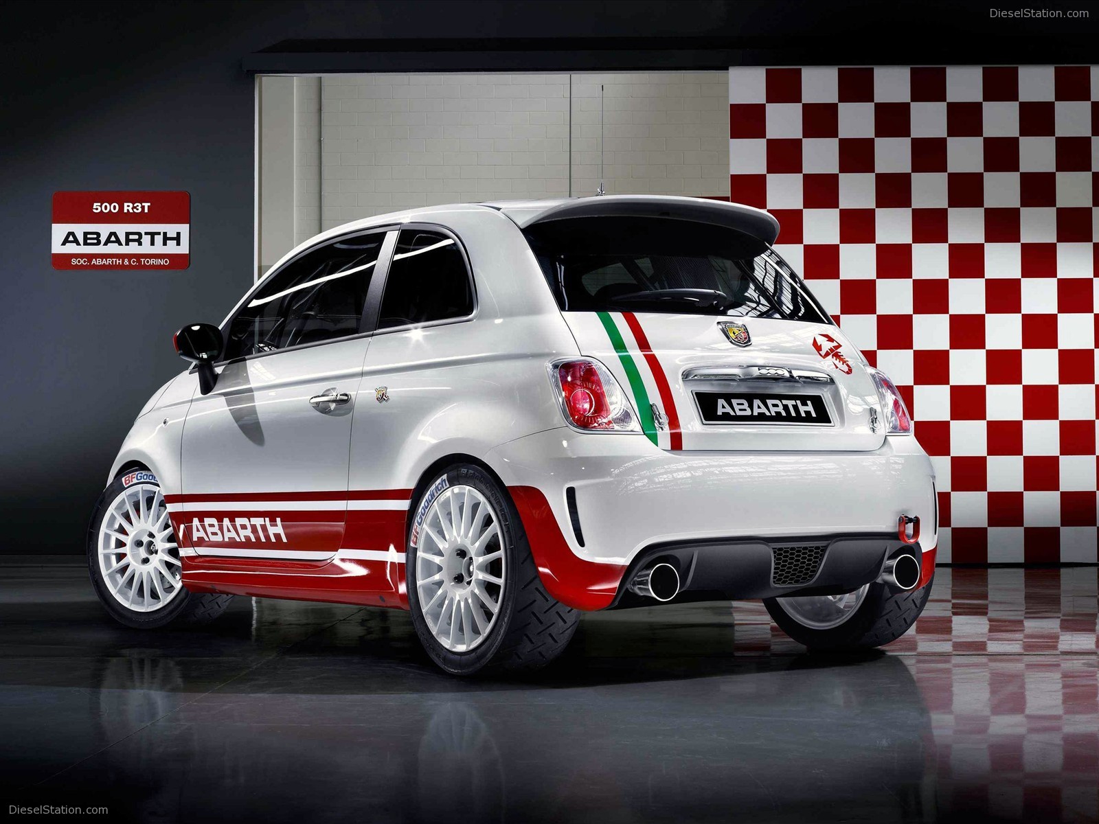 Abarth New 500 Rally Car