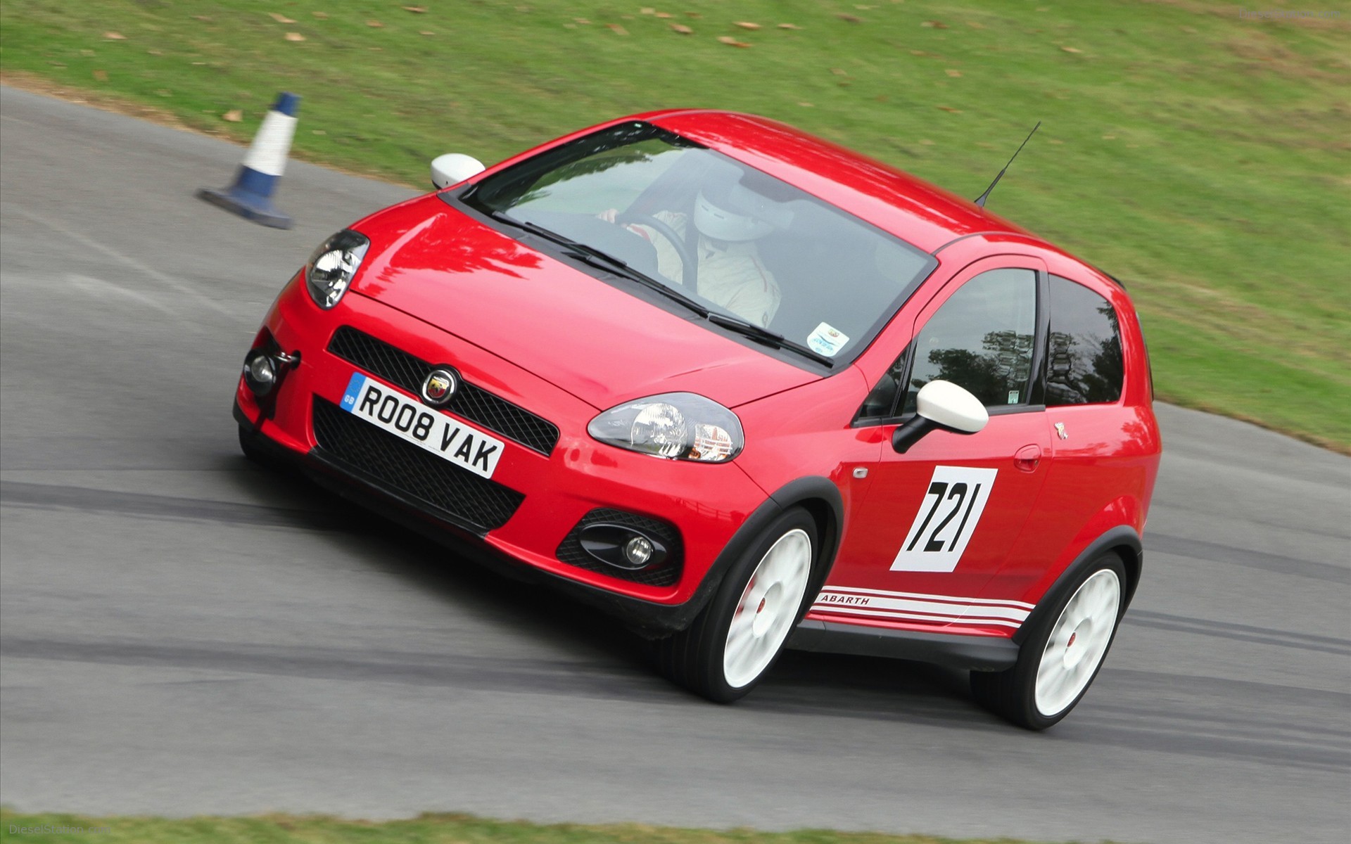 Abarth New 500 Rally Car
