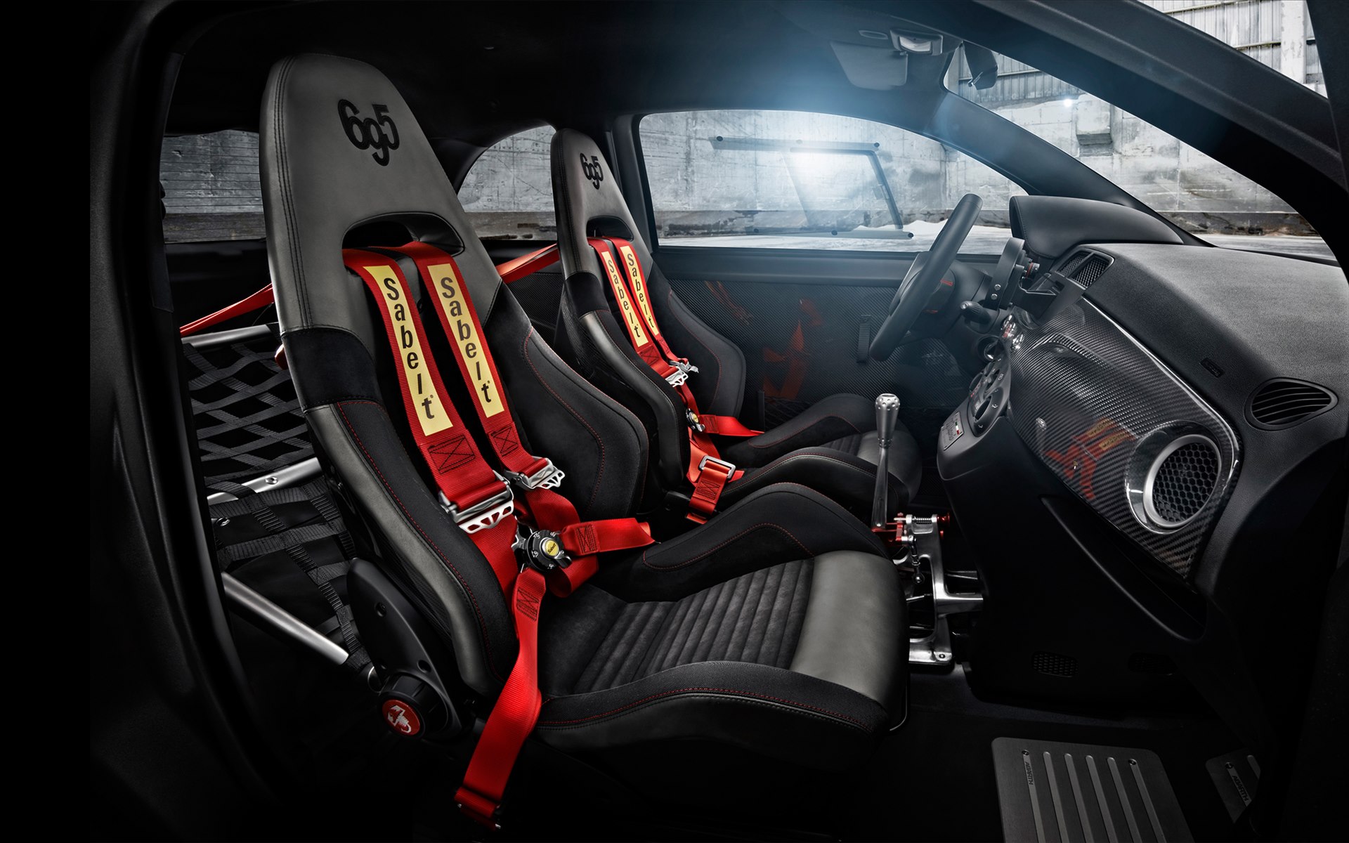 Fiat Abarth 695 Biposto 2014