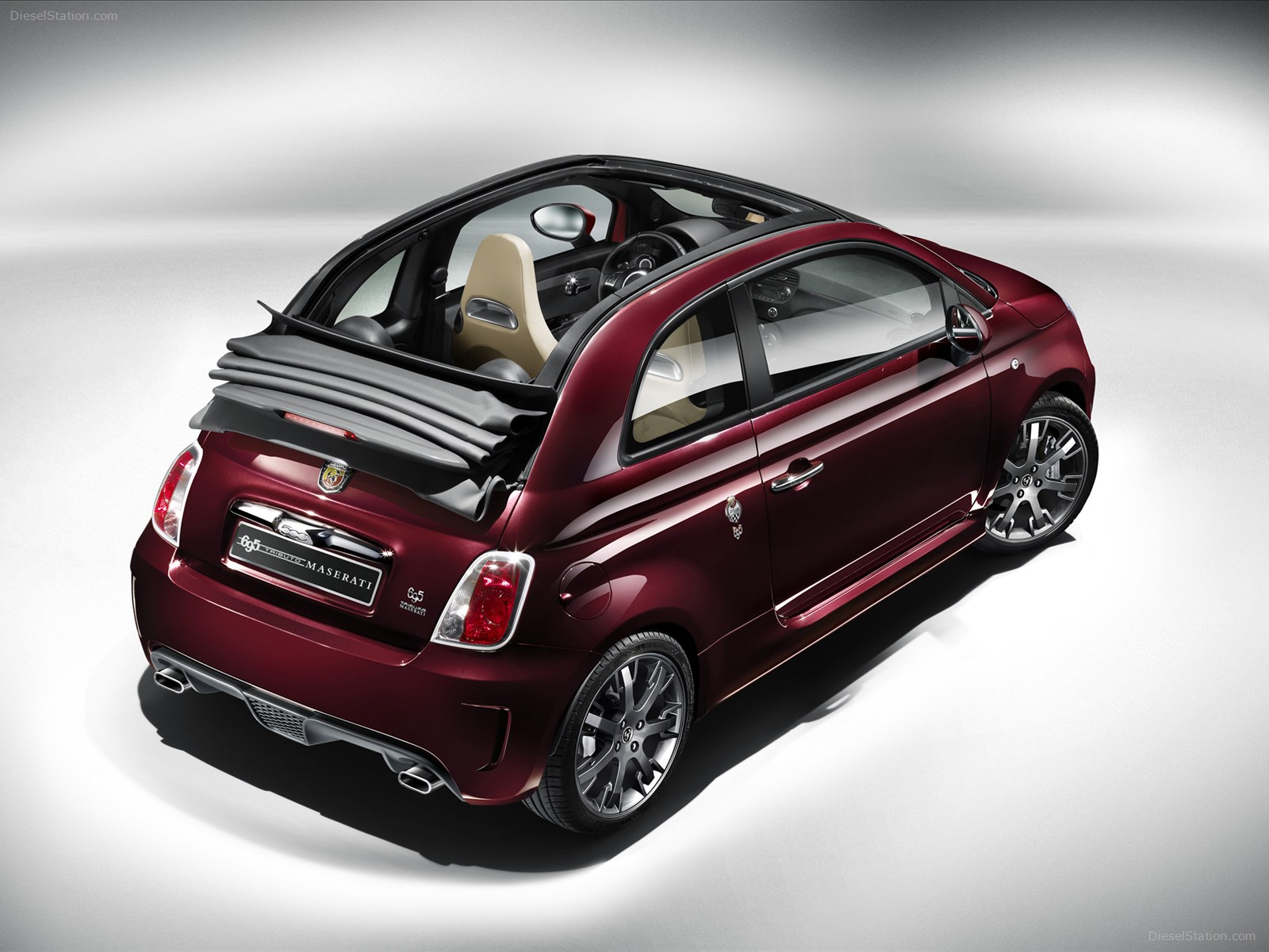 Abarth 695 Tributo Maserati 2012