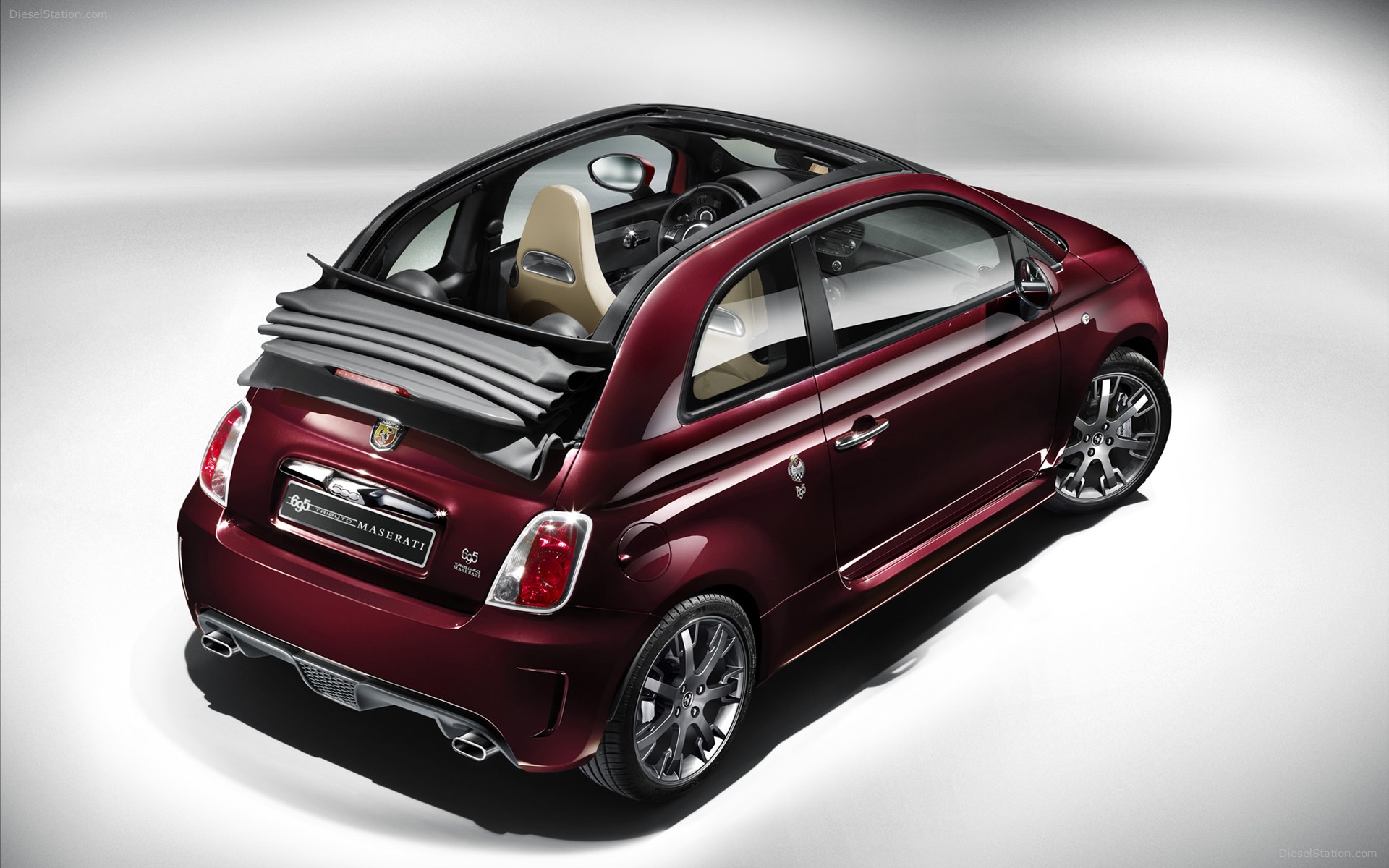 Abarth 695 Tributo Maserati 2012