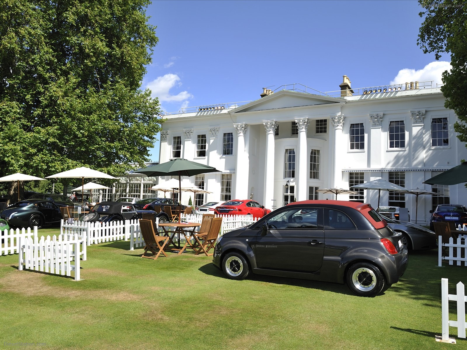 Abrath Atomik 500 at Salon Prive 2010