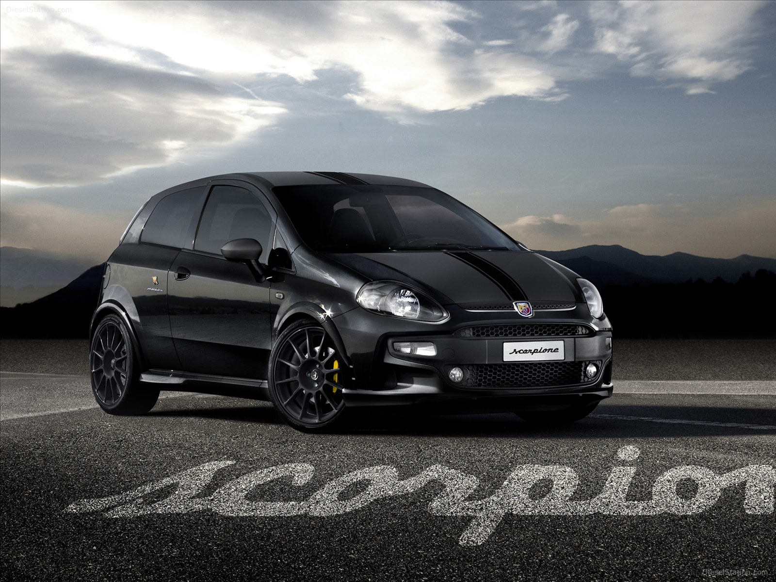 Abarth Punto Scorpione 2012