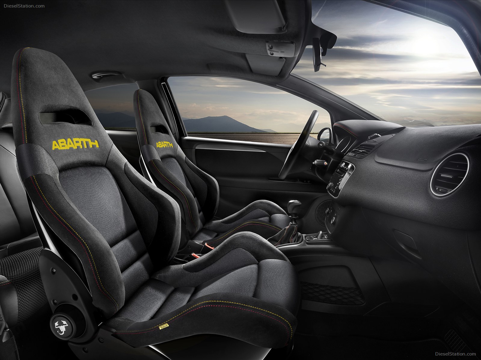 Abarth Punto Scorpione 2012